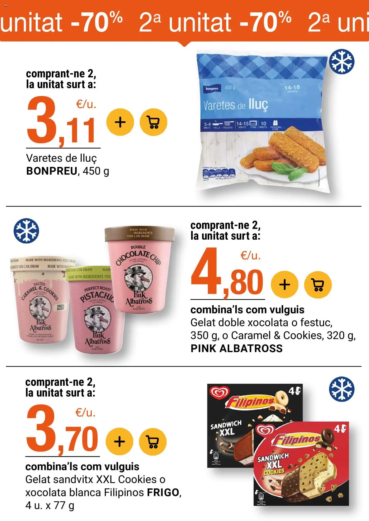 Bonpreu oferta desde 02/06/2026 Bonpreu Folleto