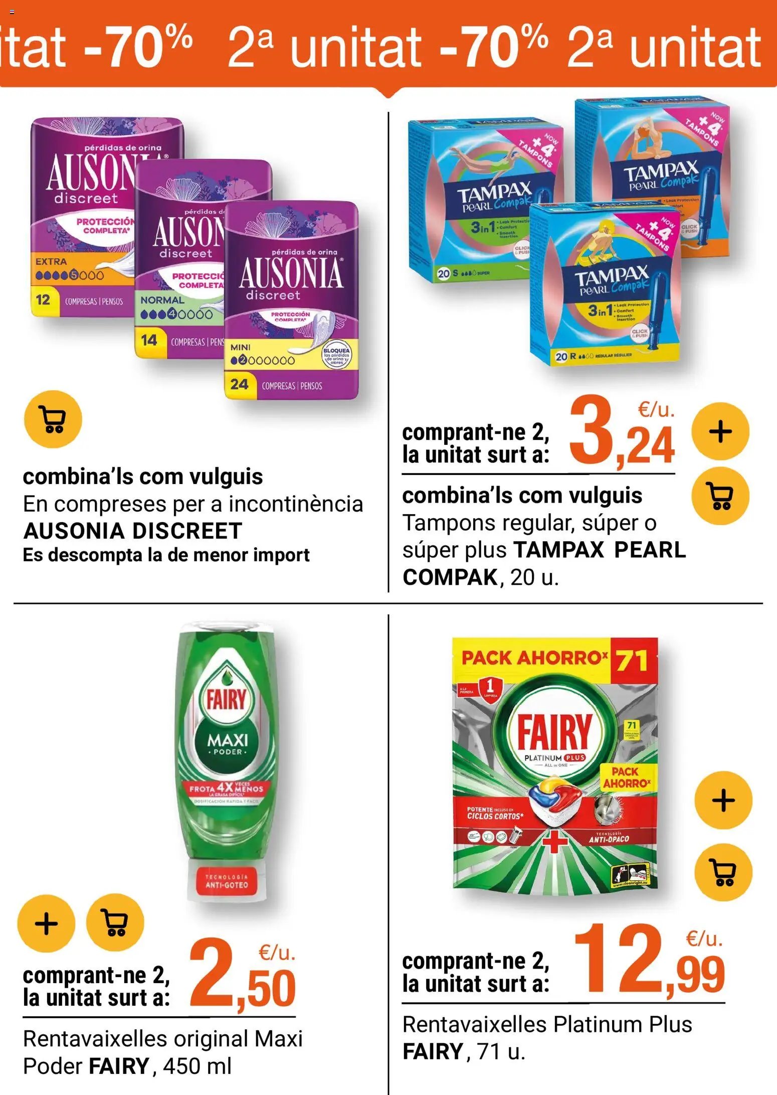 Bonpreu oferta desde 02/06/2026 Bonpreu Folleto