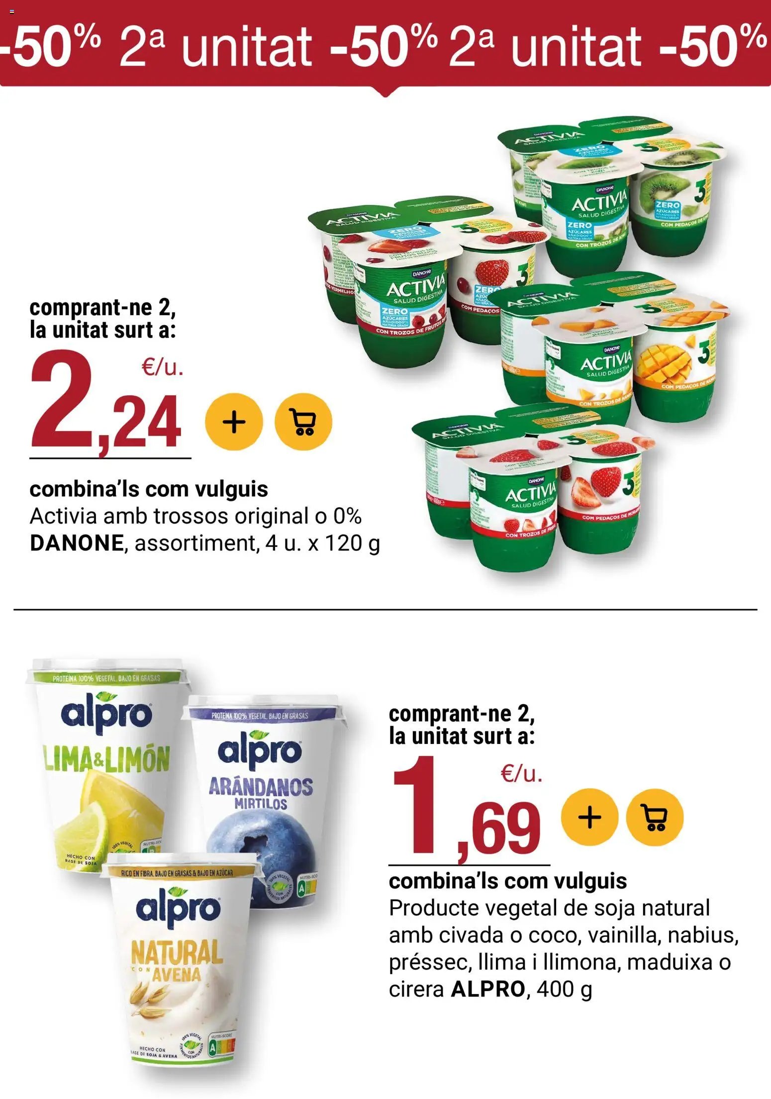 Bonpreu oferta desde 02/06/2026 Bonpreu Folleto