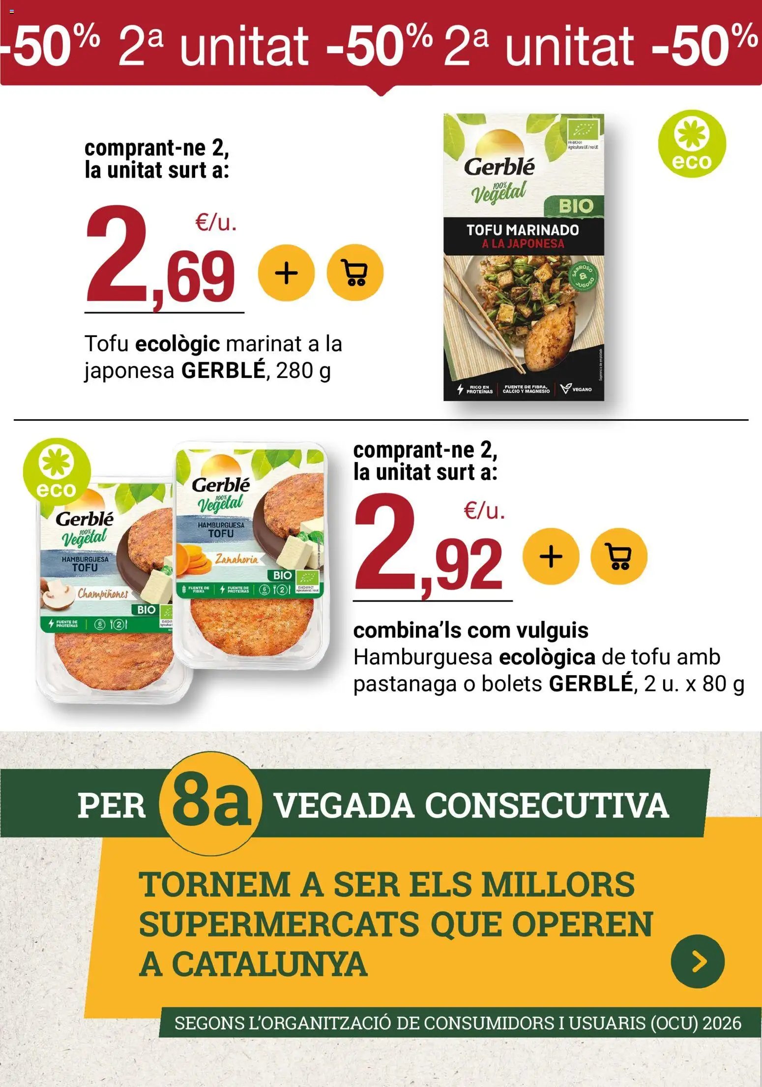 Bonpreu oferta desde 02/06/2026 Bonpreu Folleto