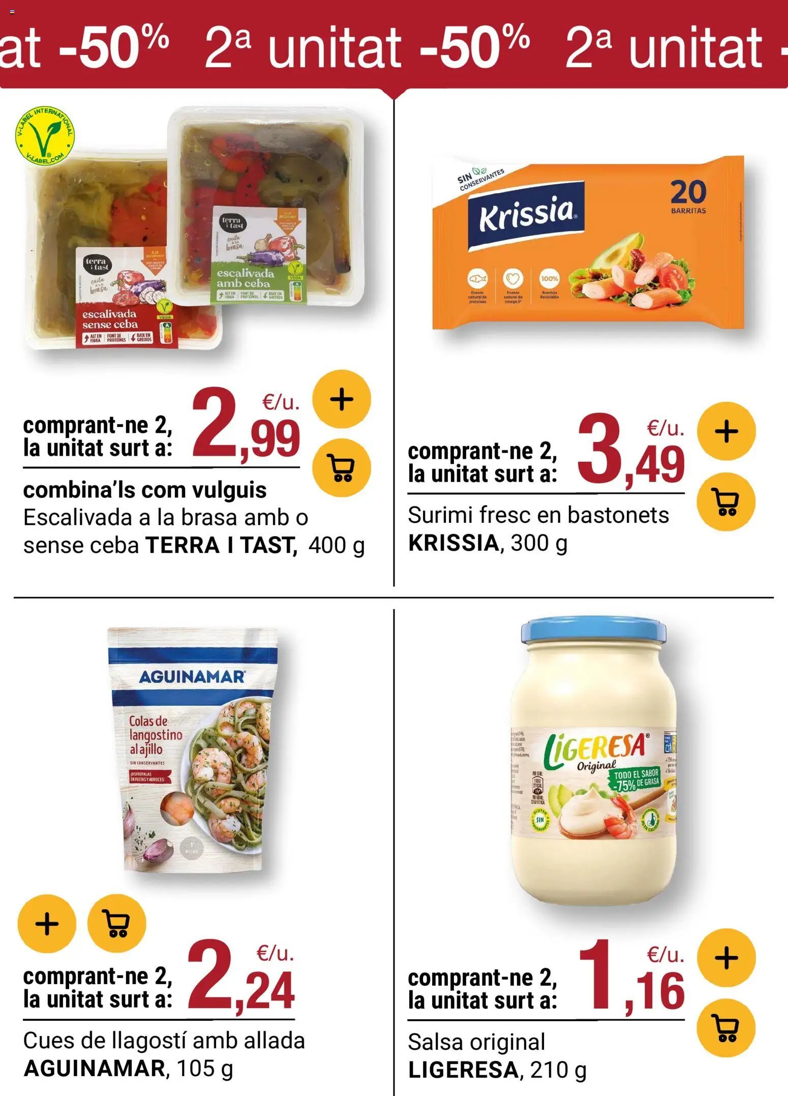 Bonpreu oferta desde 02/06/2026 Bonpreu Folleto
