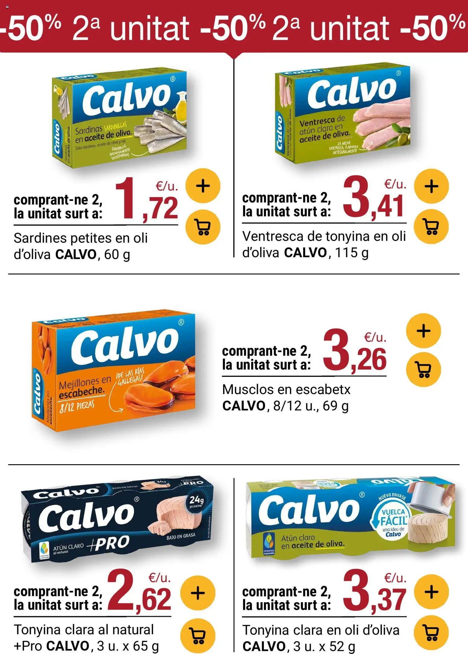 Bonpreu oferta desde 02/06/2026 Bonpreu Folleto