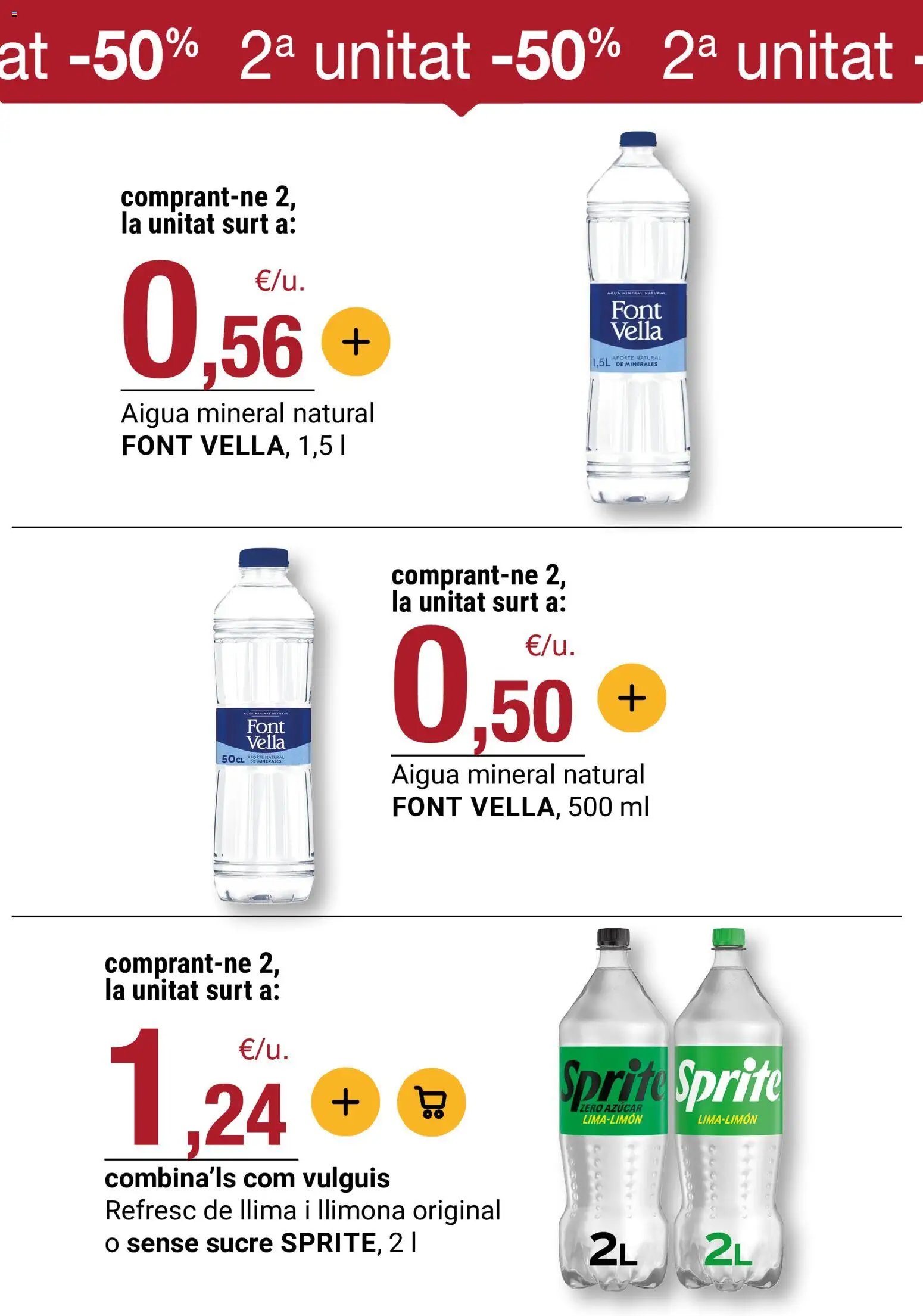Bonpreu oferta desde 02/06/2026 Bonpreu Folleto