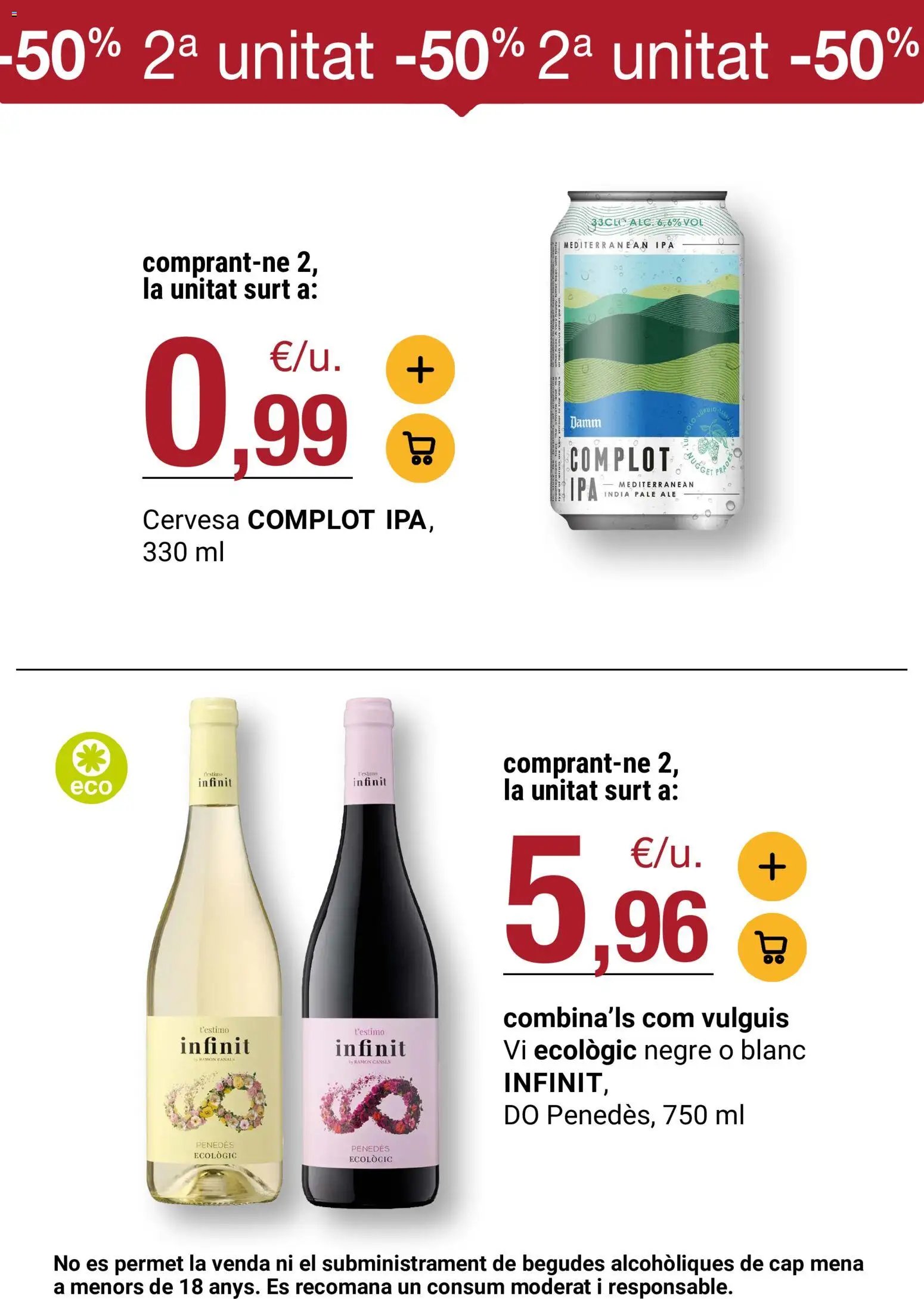Bonpreu oferta desde 02/06/2026 Bonpreu Folleto