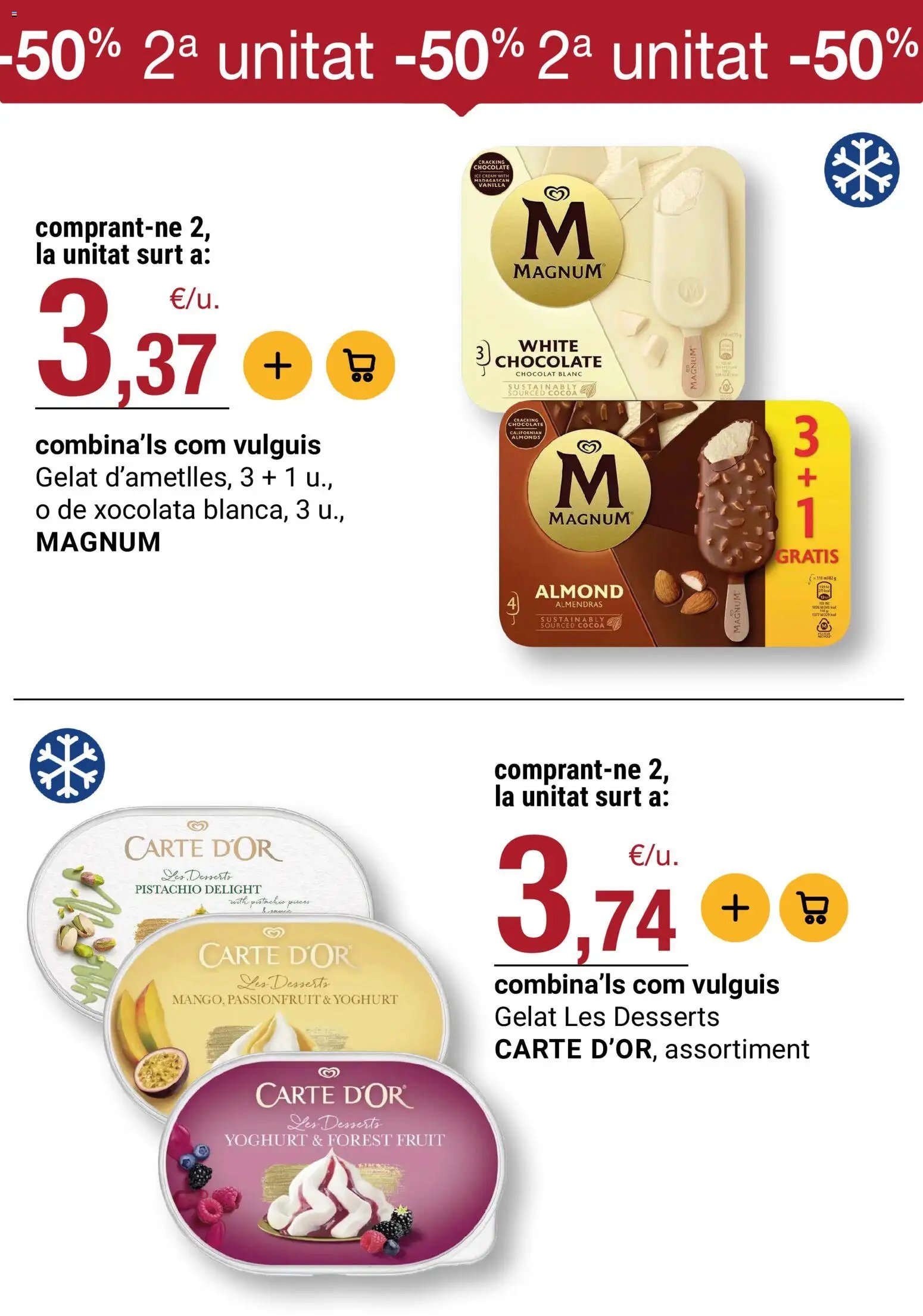 Bonpreu oferta desde 02/06/2026 Bonpreu Folleto