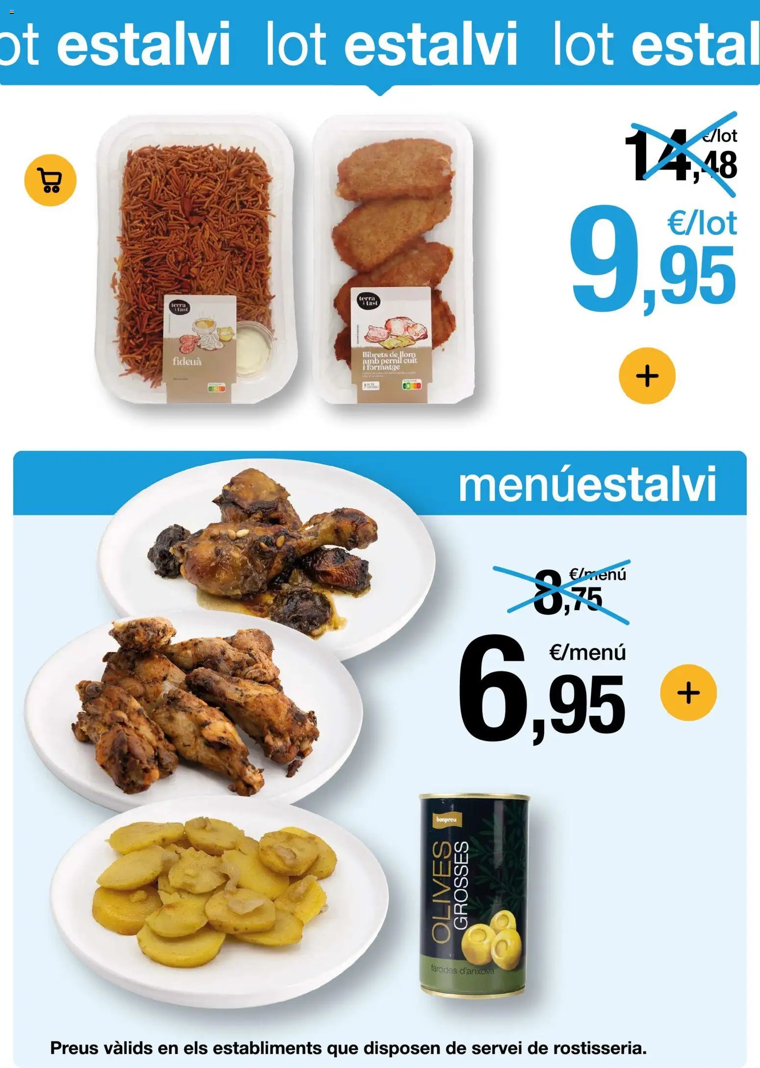 Bonpreu oferta desde 02/06/2026 Bonpreu Folleto