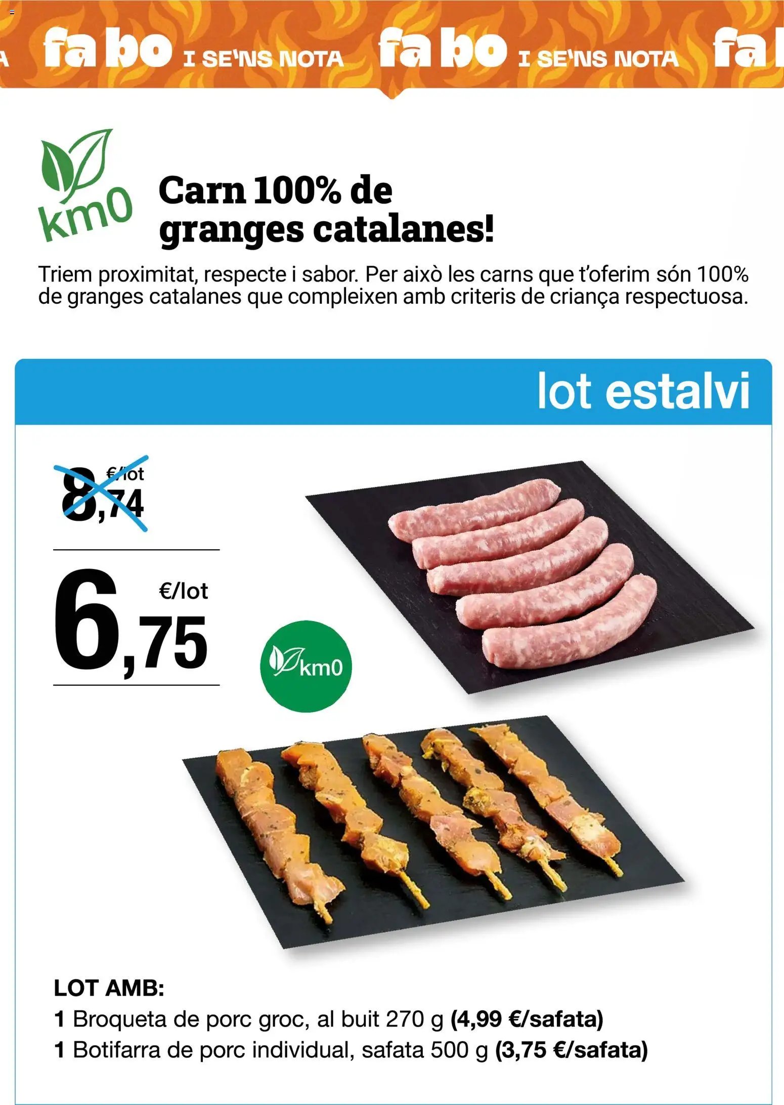 Bonpreu oferta desde 02/06/2026 Bonpreu Folleto