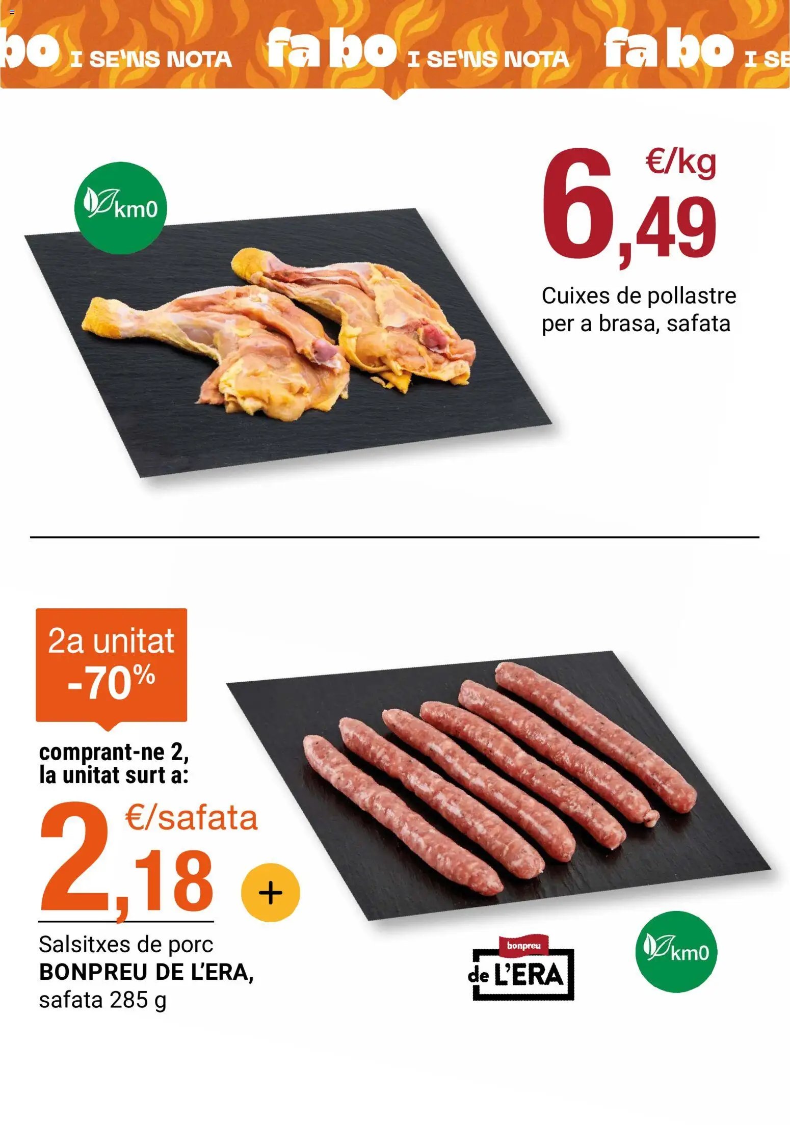 Bonpreu oferta desde 02/06/2026 Bonpreu Folleto