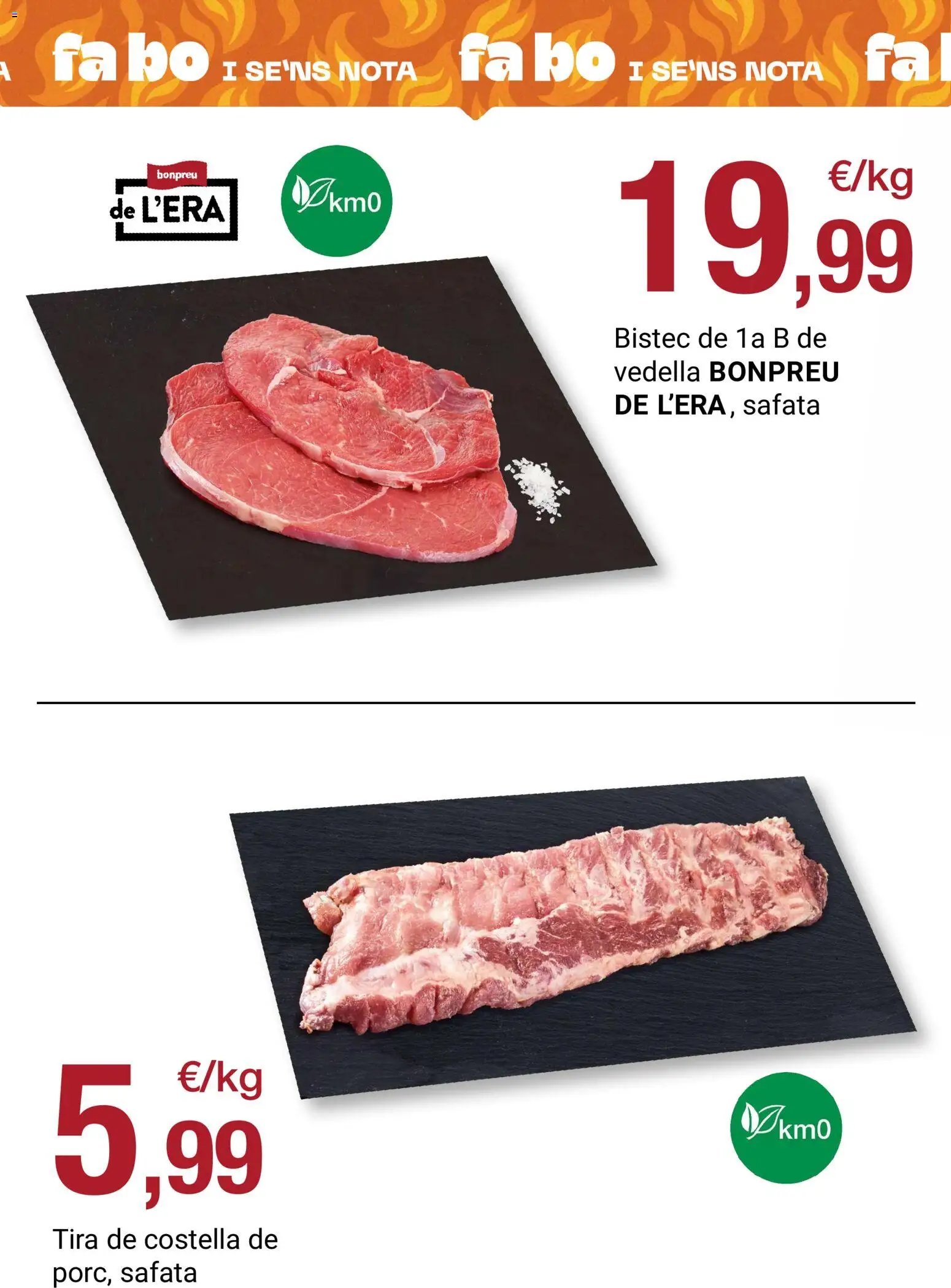Bonpreu oferta desde 02/06/2026 Bonpreu Folleto