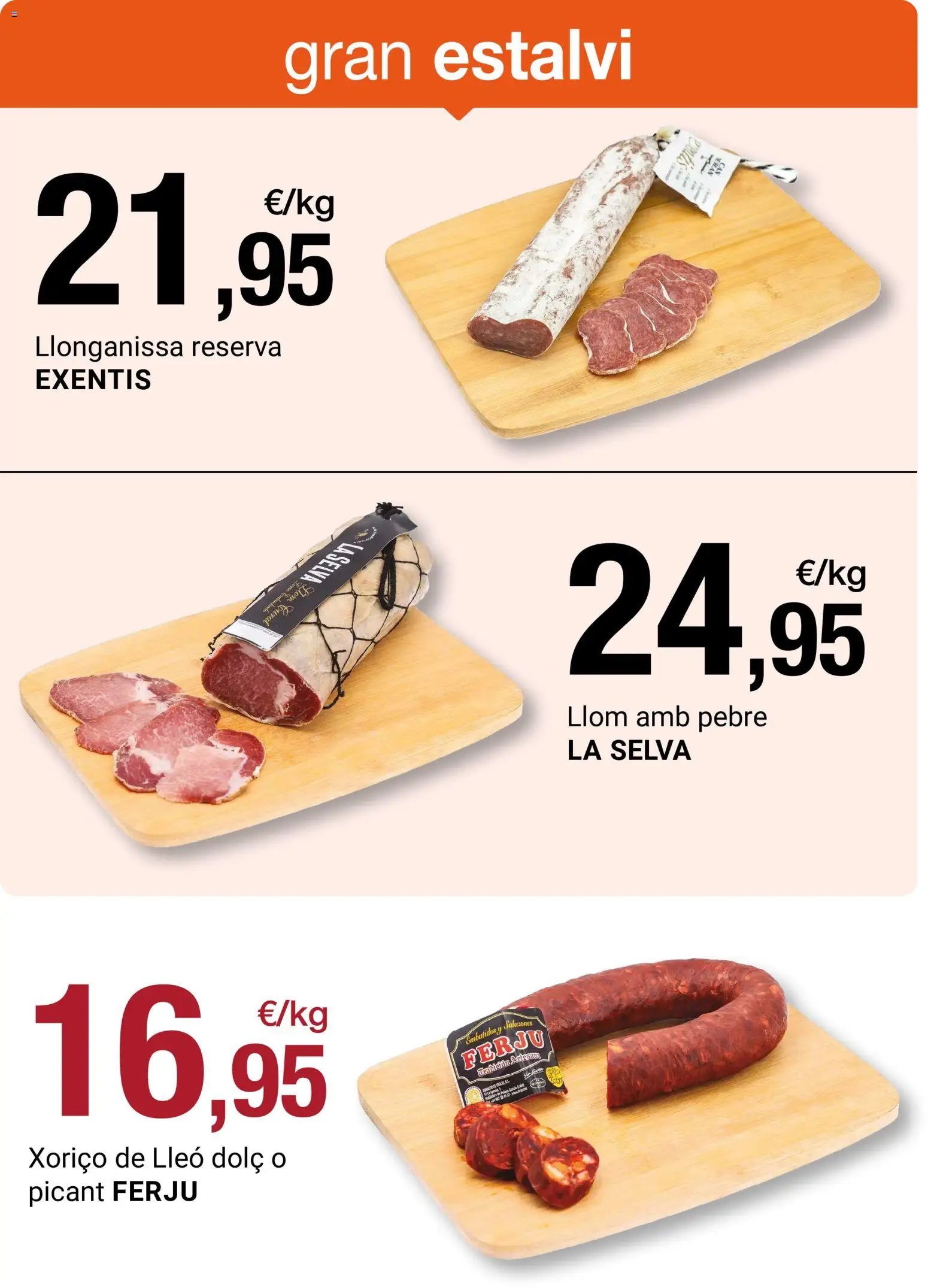 Bonpreu oferta desde 02/06/2026 Bonpreu Folleto