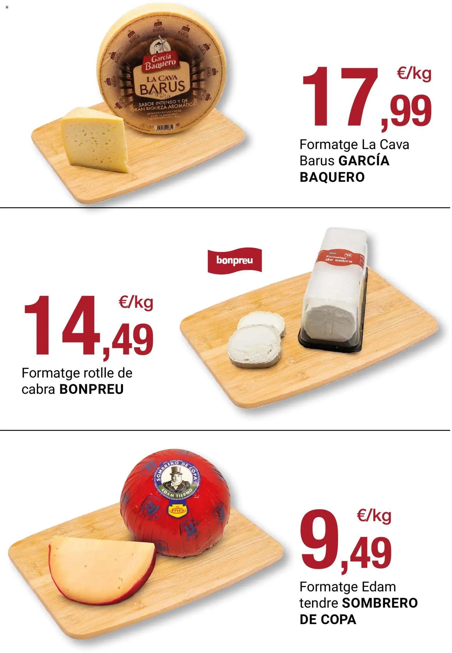 Bonpreu oferta desde 02/06/2026 Bonpreu Folleto
