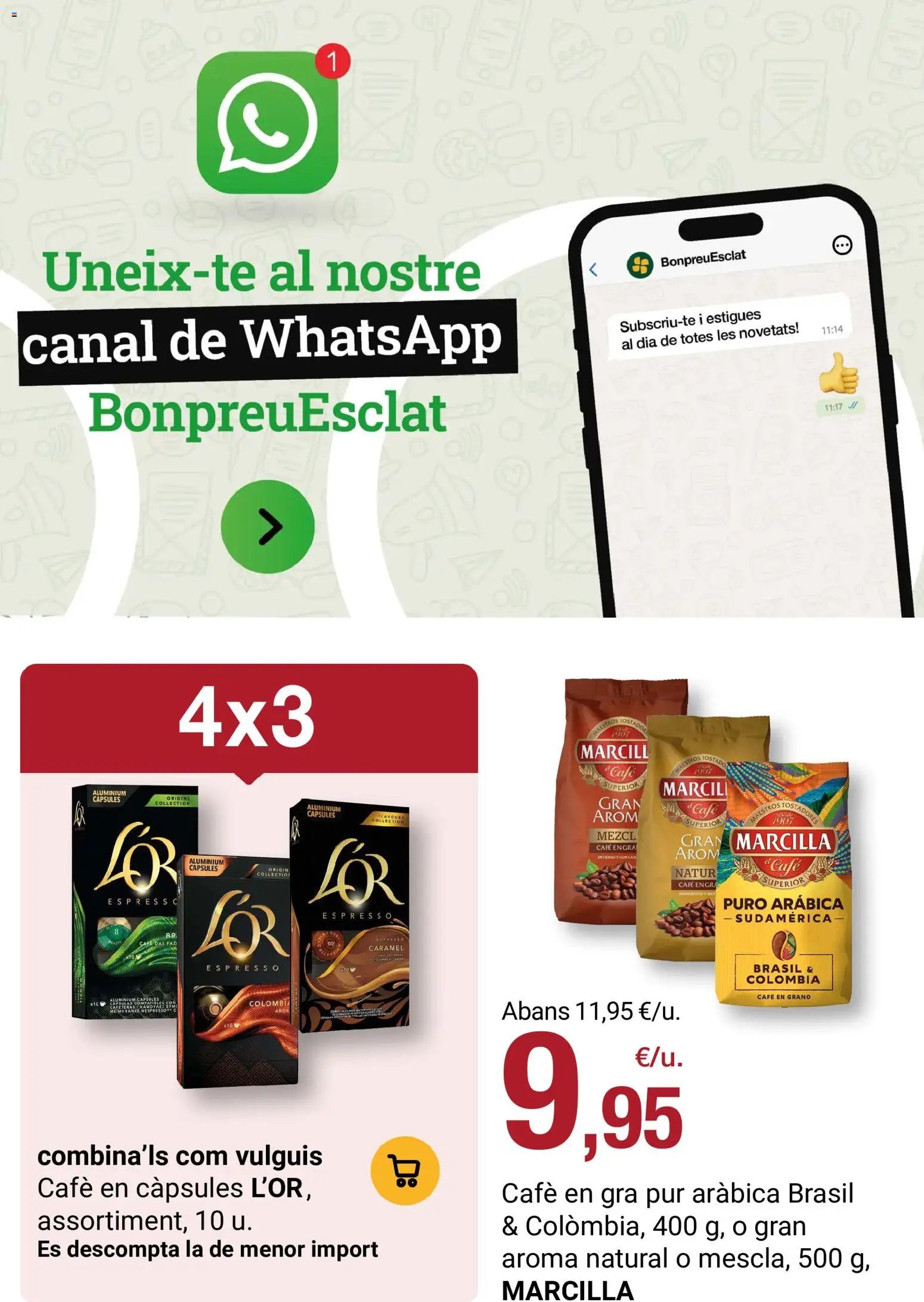 Bonpreu oferta desde 02/06/2026 Bonpreu Folleto