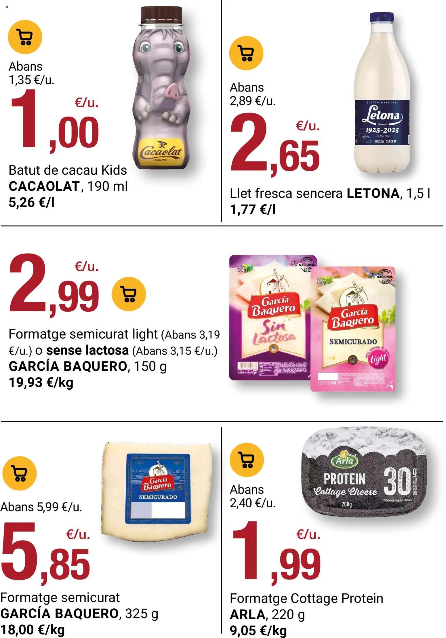 Bonpreu oferta desde 02/06/2026 Bonpreu Folleto