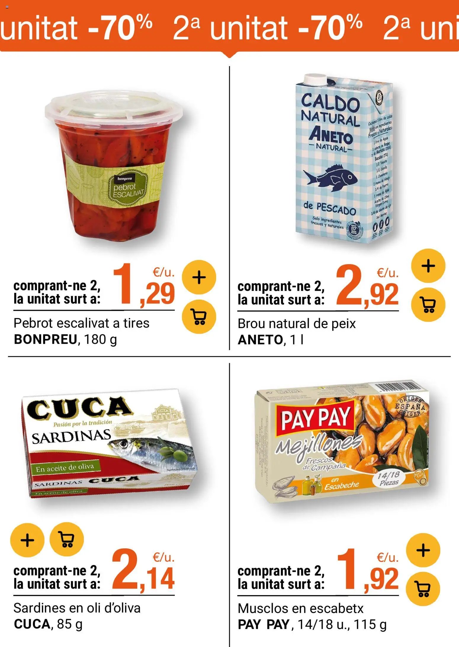 Bonpreu oferta desde 02/06/2026 Bonpreu Folleto