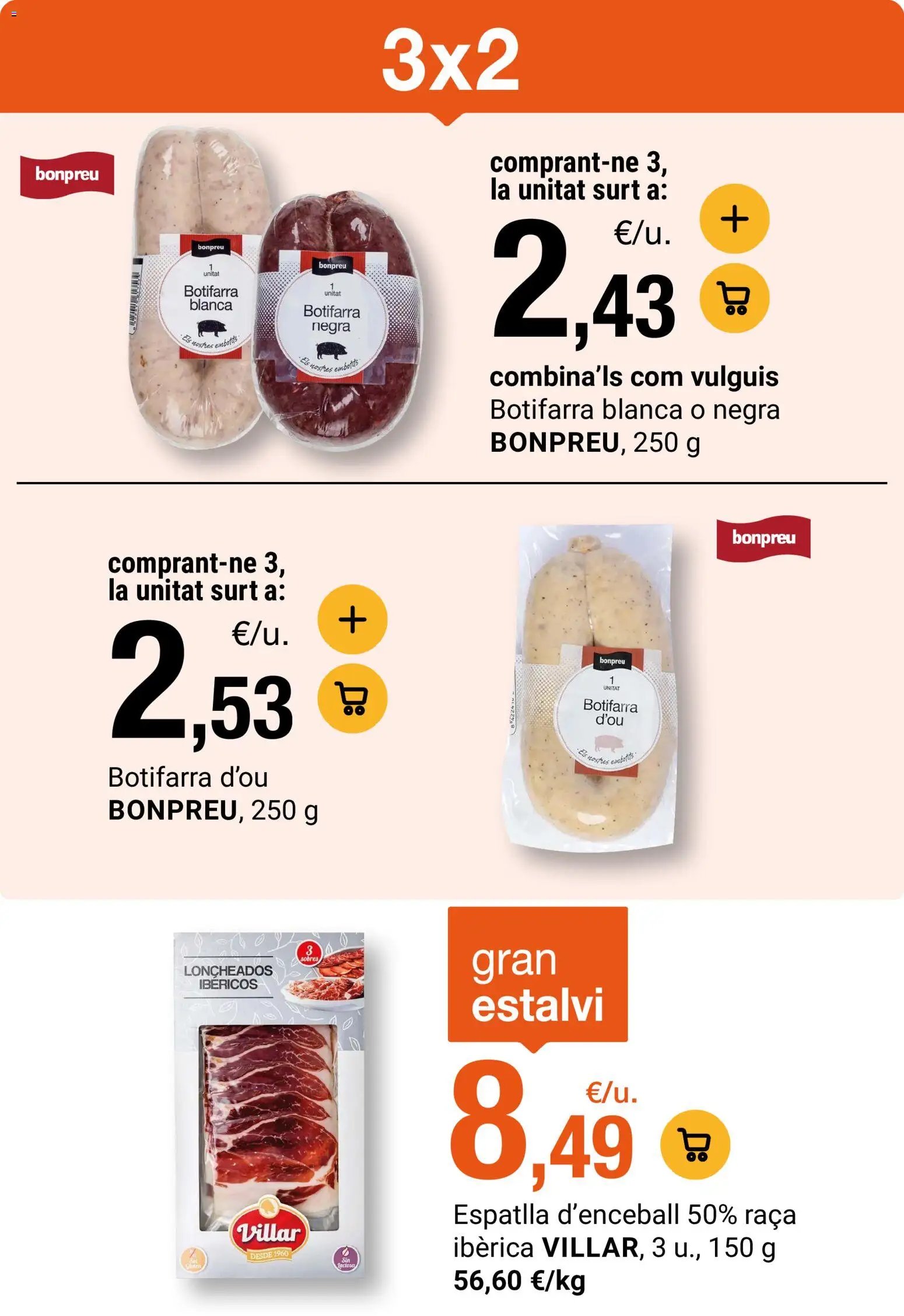 Bonpreu oferta desde 02/06/2026 Bonpreu Folleto