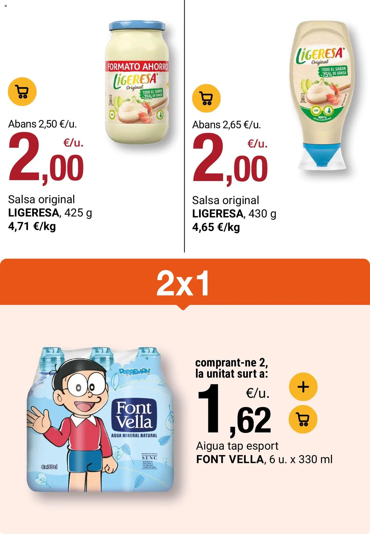 Bonpreu oferta desde 02/06/2026 Bonpreu Folleto