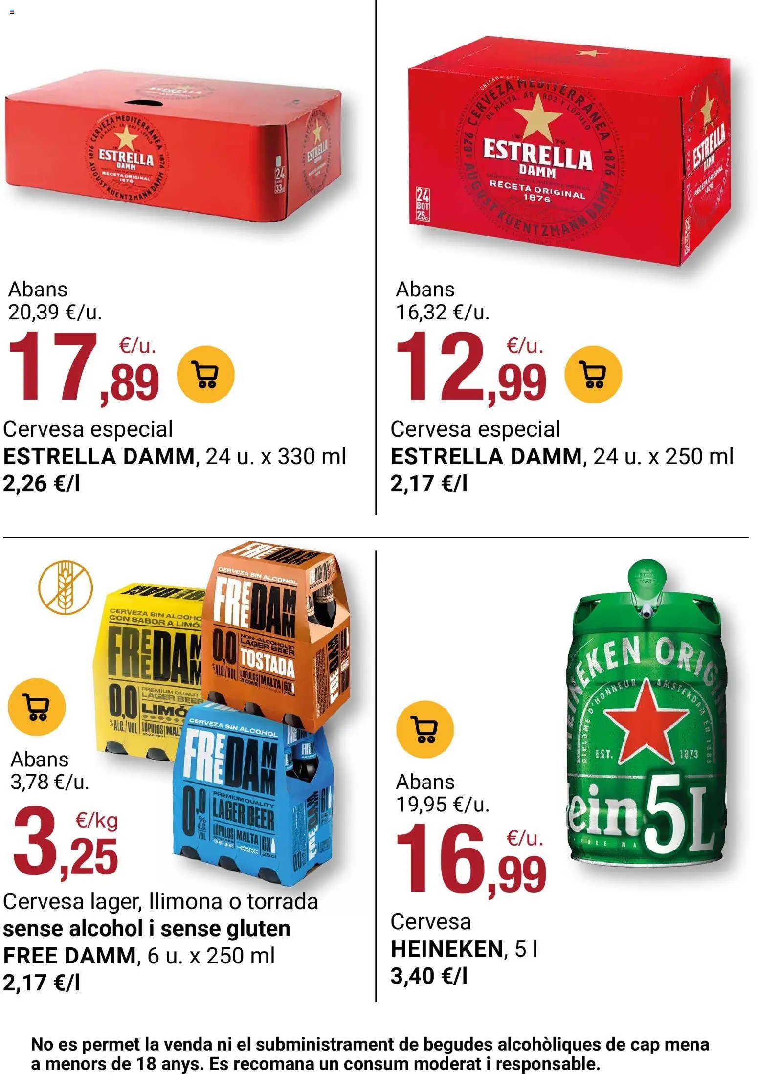 Bonpreu oferta desde 02/06/2026 Bonpreu Folleto