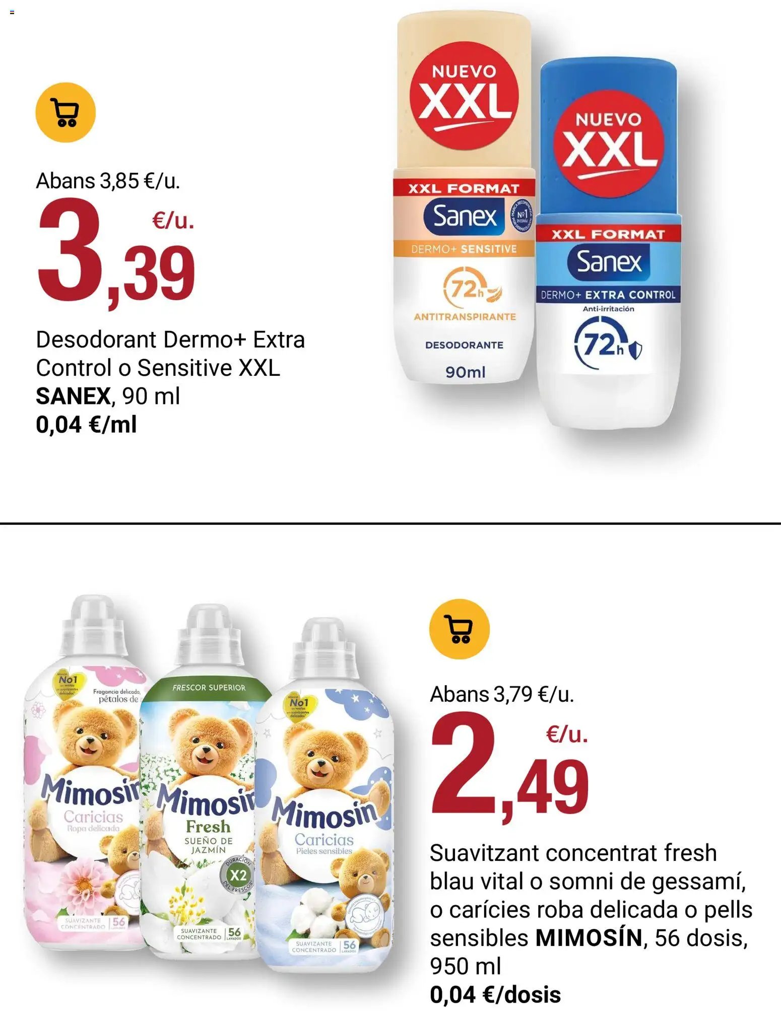 Bonpreu oferta desde 02/06/2026 Bonpreu Folleto