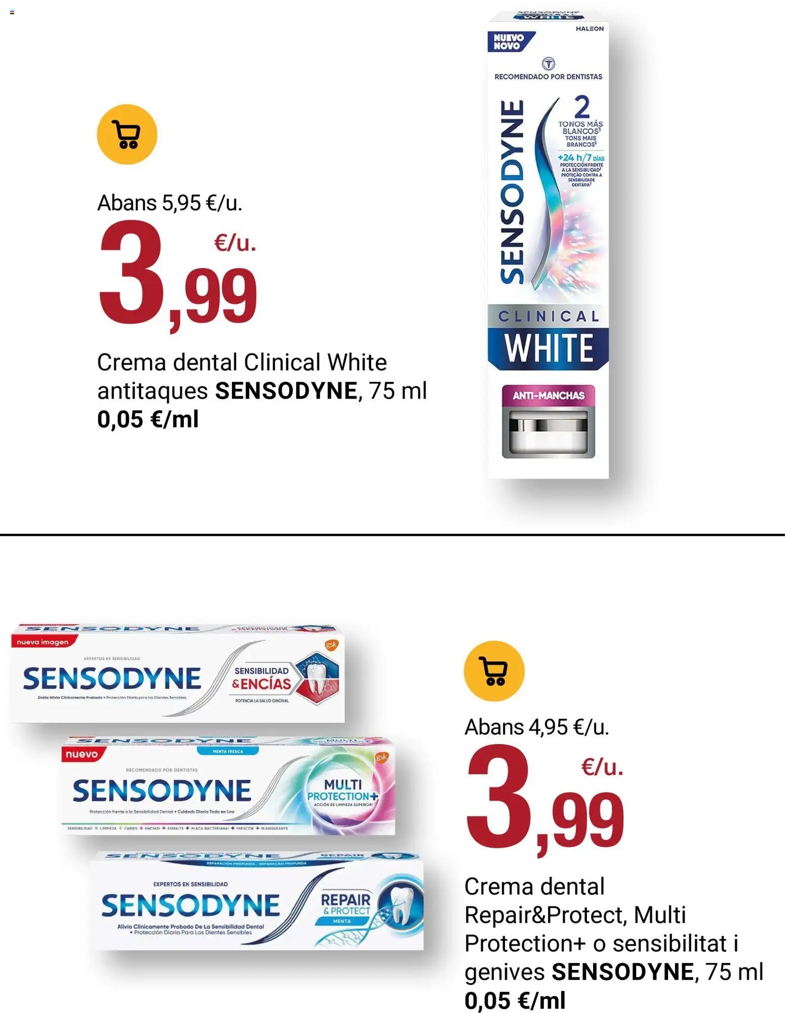 Bonpreu oferta desde 02/06/2026 Bonpreu Folleto