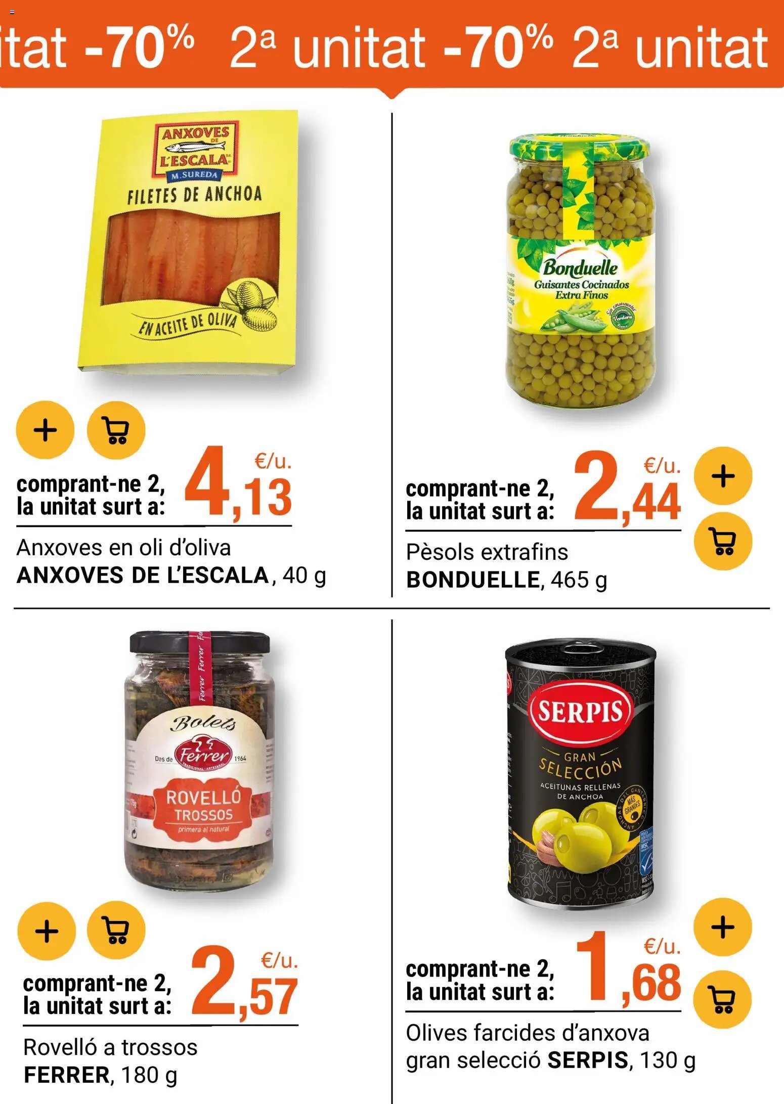 Bonpreu oferta desde 02/06/2026 Bonpreu Folleto