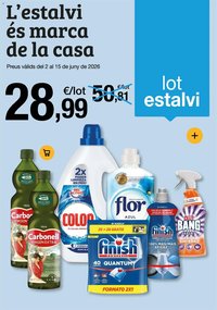Bonpreu oferta desde 02/06/2026 Bonpreu Folleto