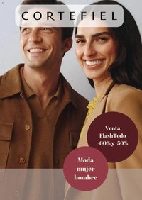 Cortefiel oferta desde 07/10/2025 Folleto
