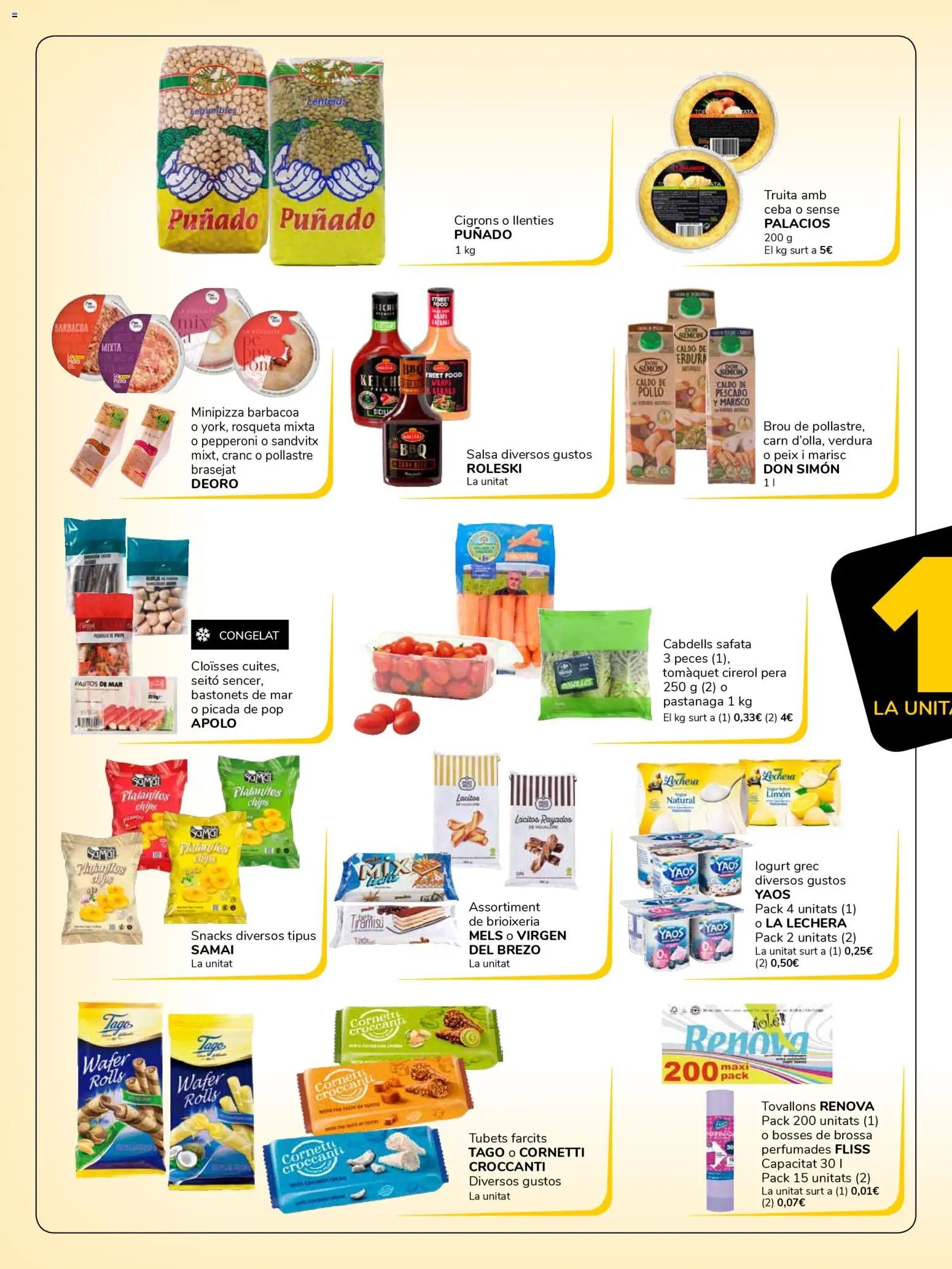 Supeco oferta desde 08/01/2026 Folleto