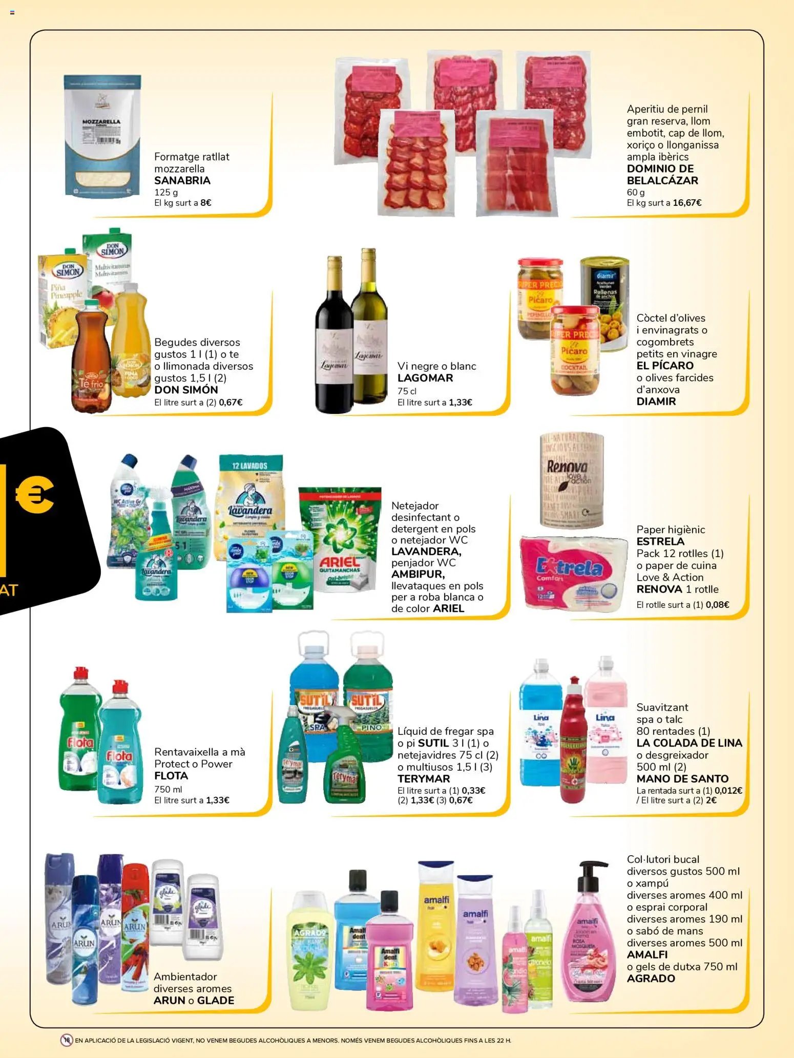 Supeco oferta desde 08/01/2026 Folleto