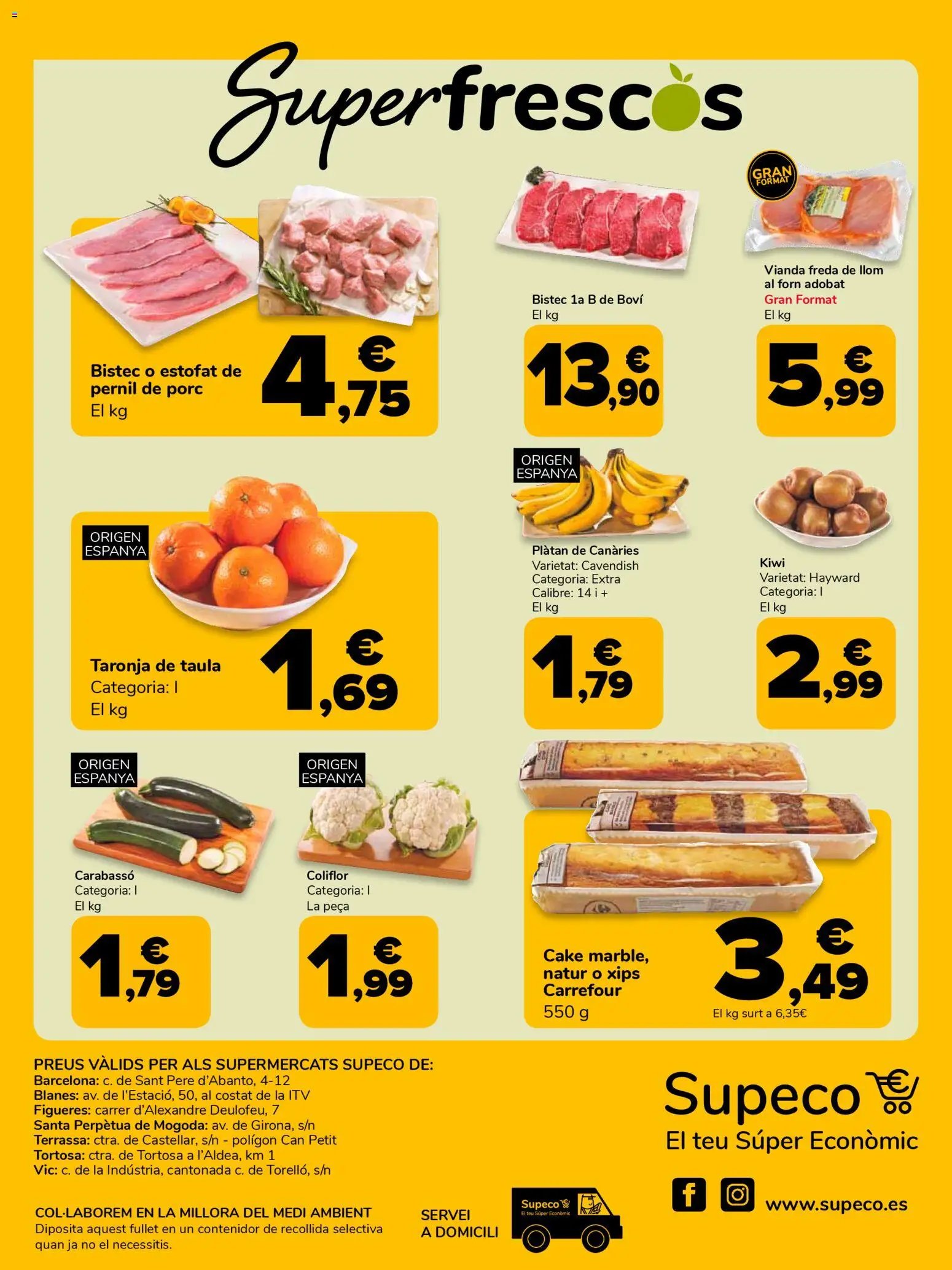 Supeco oferta desde 08/01/2026 Folleto