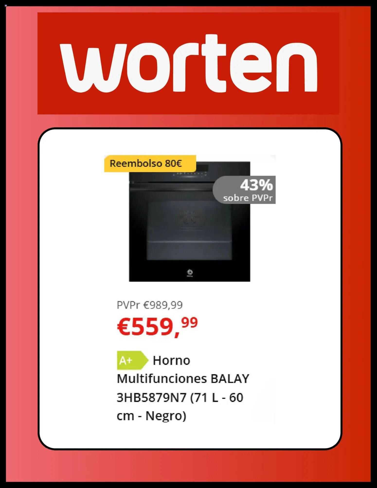 Worten oferta desde 14/07/2026 Worten Folleto
