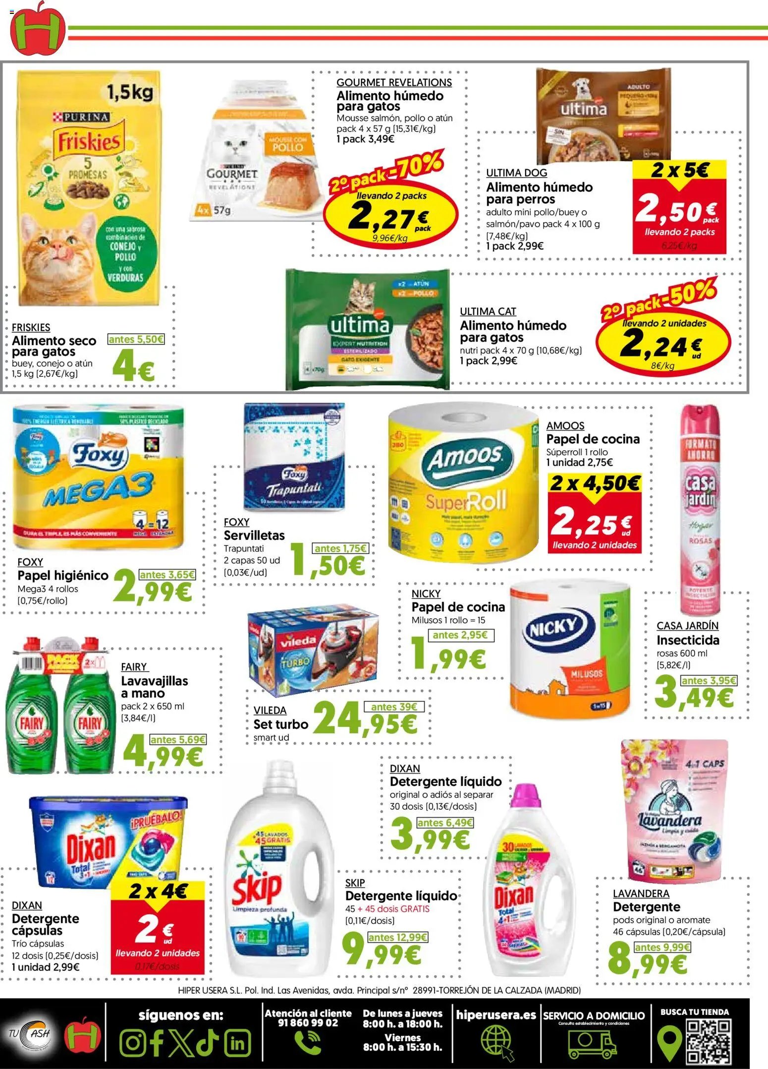 Hiper Usera oferta desde 27/05/2026 Hiper Usera Folleto