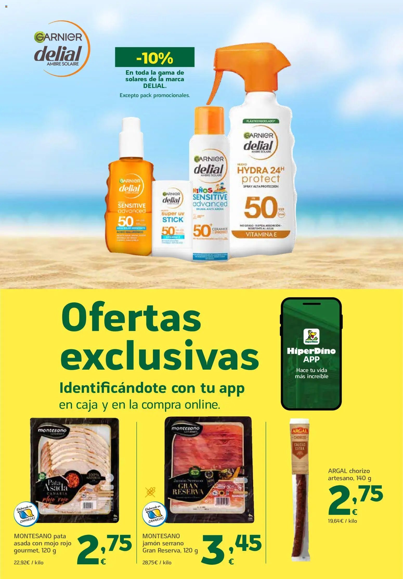 HiperDino oferta desde 23/06/2026 HiperDino Folleto