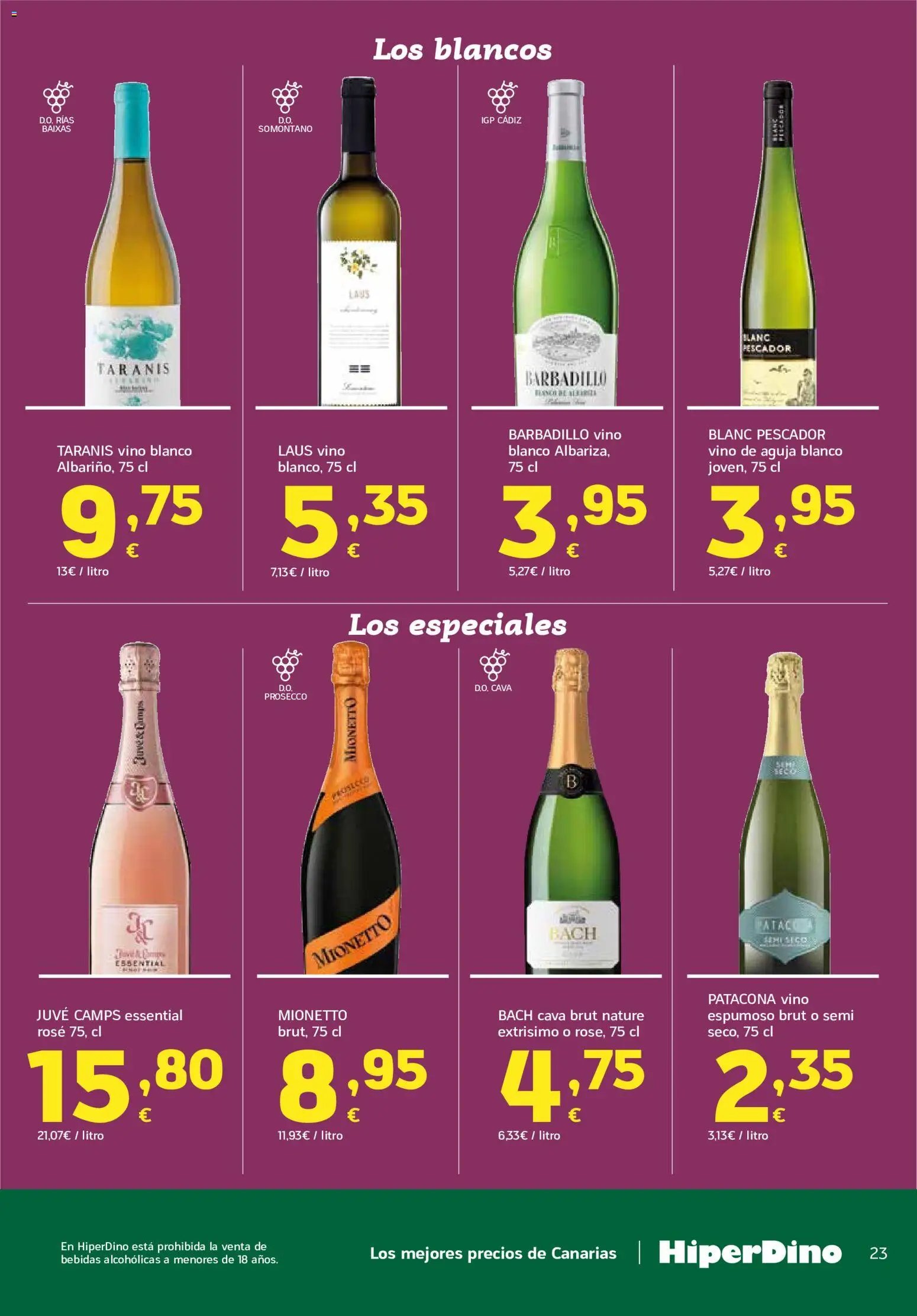 HiperDino oferta desde 23/06/2026 HiperDino Folleto