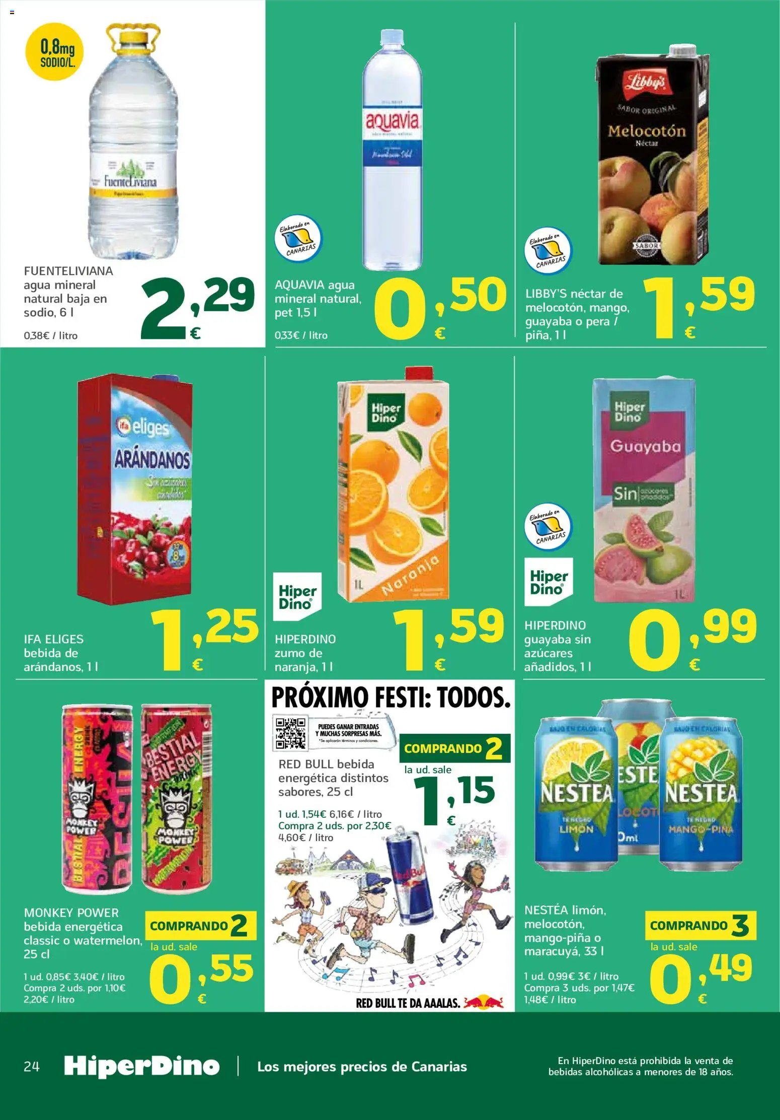 HiperDino oferta desde 23/06/2026 HiperDino Folleto
