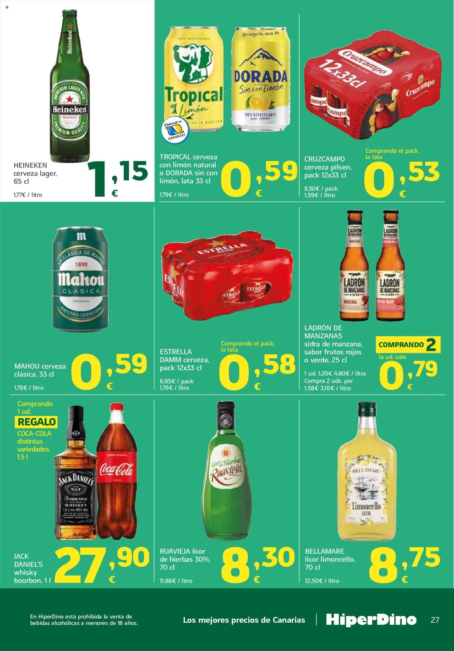 HiperDino oferta desde 23/06/2026 HiperDino Folleto
