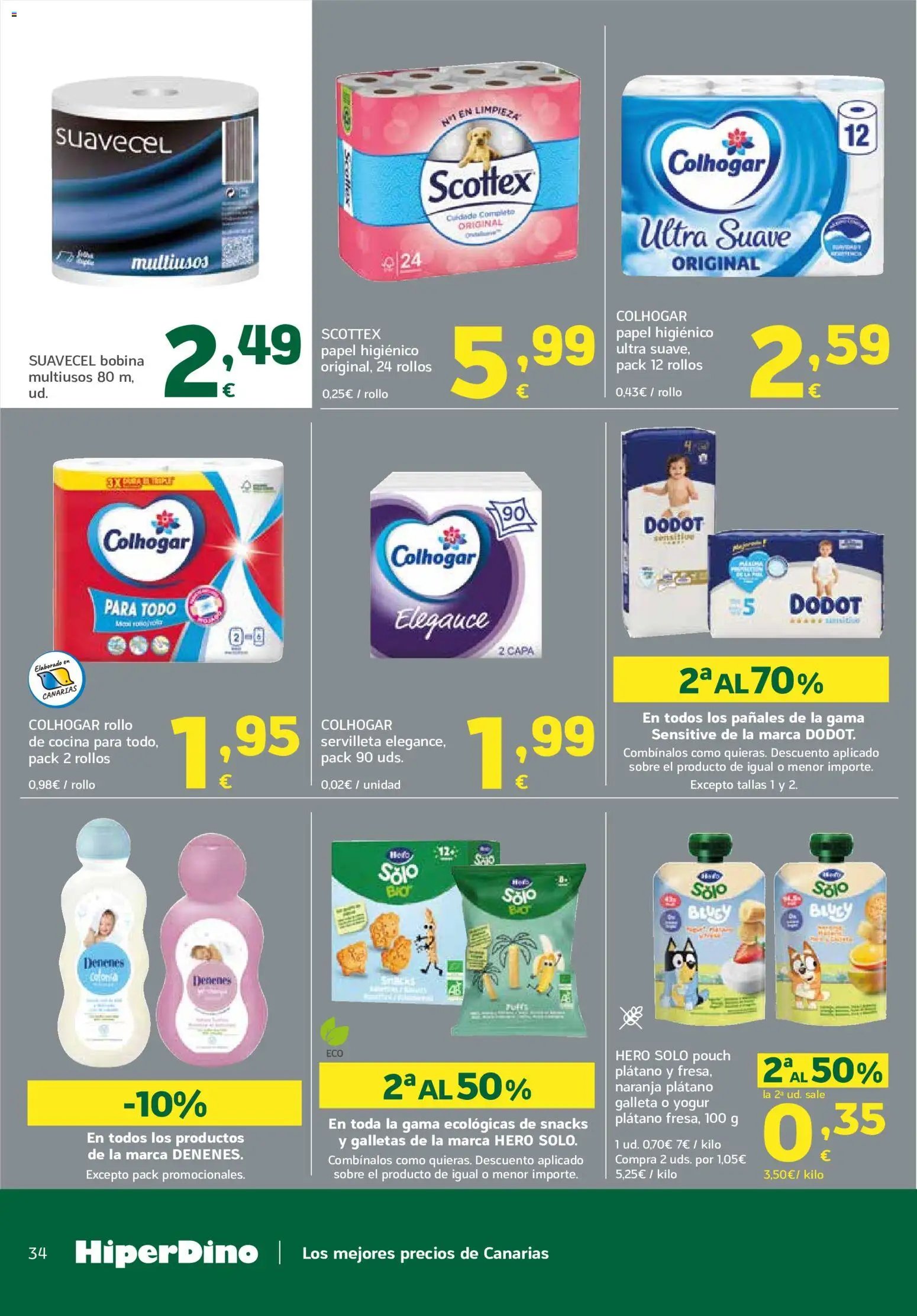 HiperDino oferta desde 23/06/2026 HiperDino Folleto