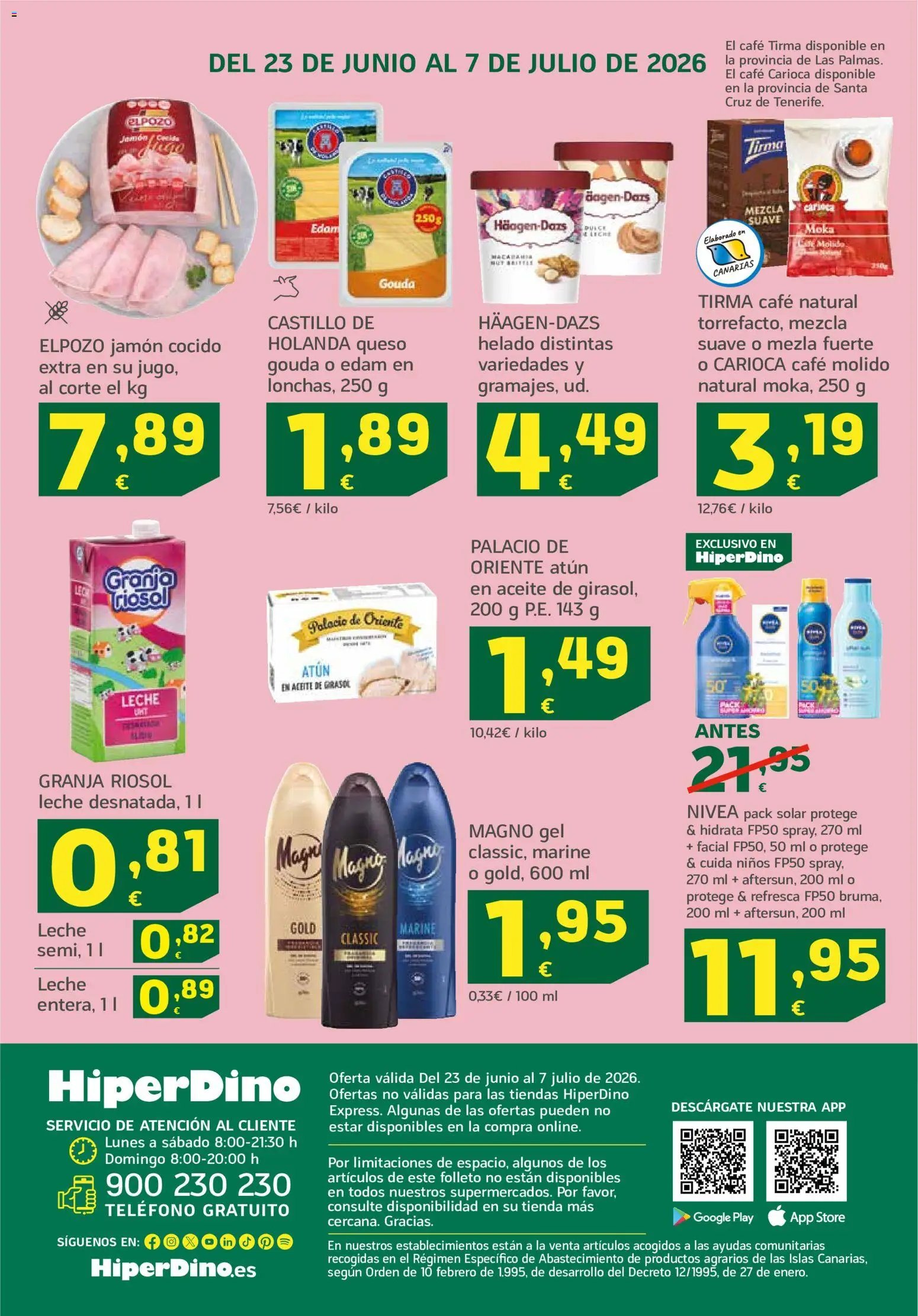 HiperDino oferta desde 23/06/2026 HiperDino Folleto