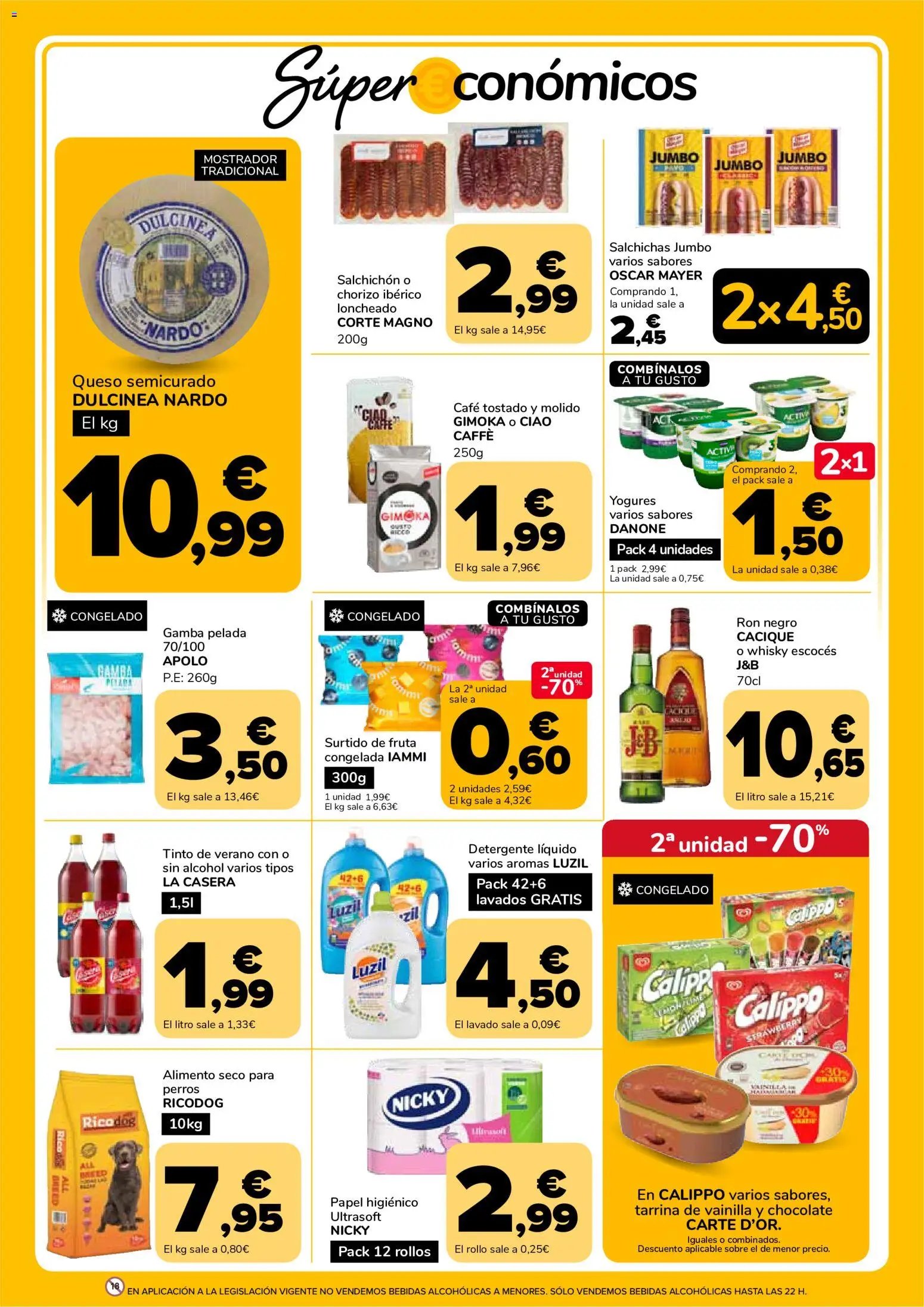 Supeco oferta desde 18/06/2026 Supeco Folleto