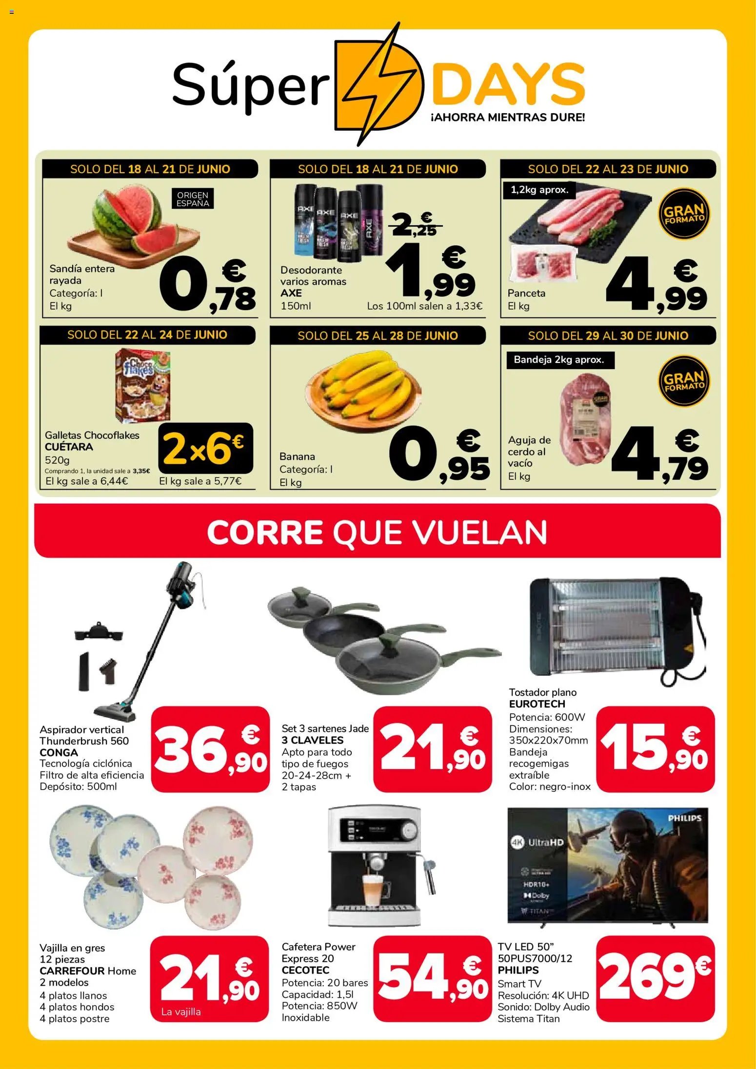 Supeco oferta desde 18/06/2026 Supeco Folleto
