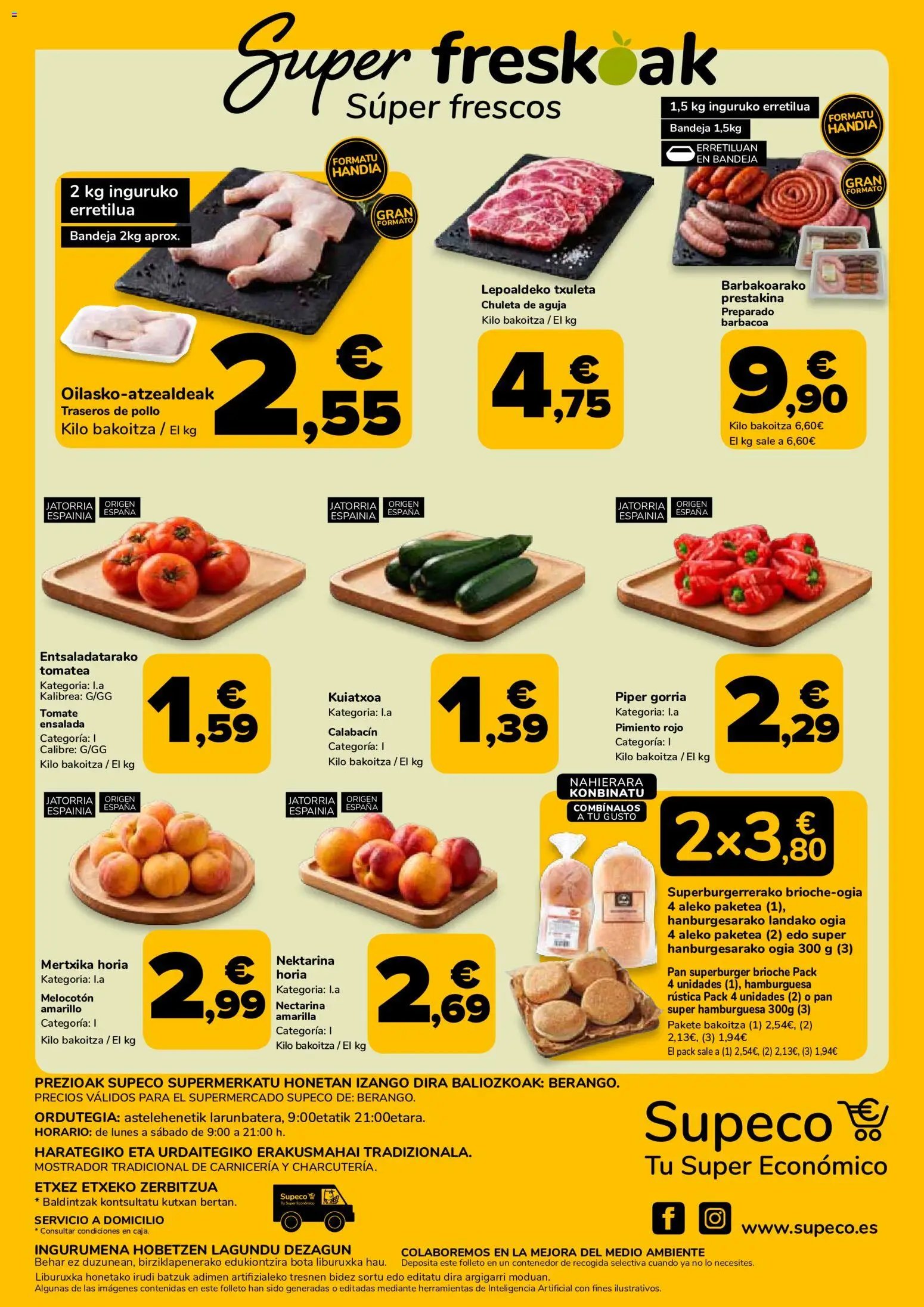Supeco oferta desde 18/06/2026 Supeco Folleto