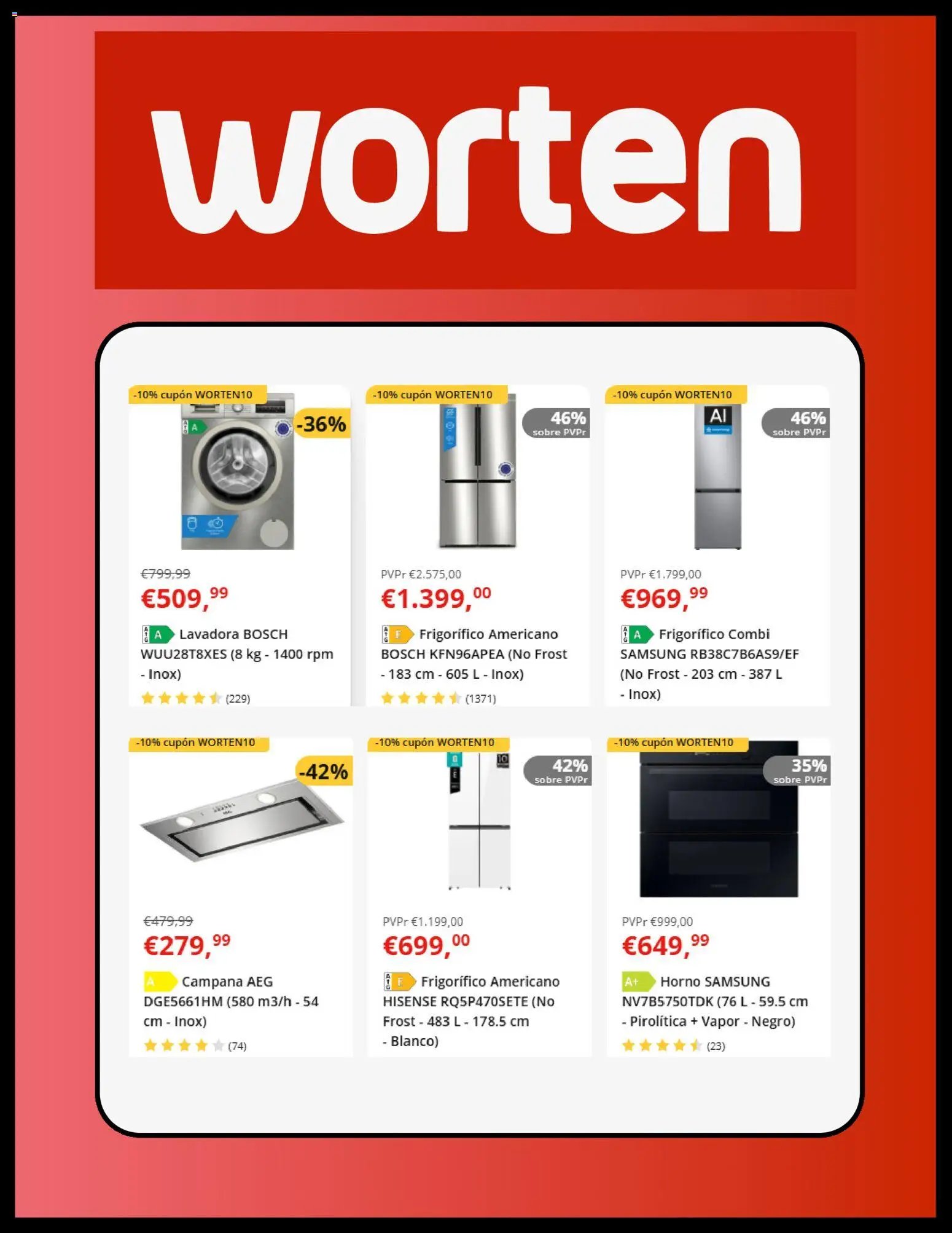 Worten oferta desde 16/06/2026 Worten Folleto