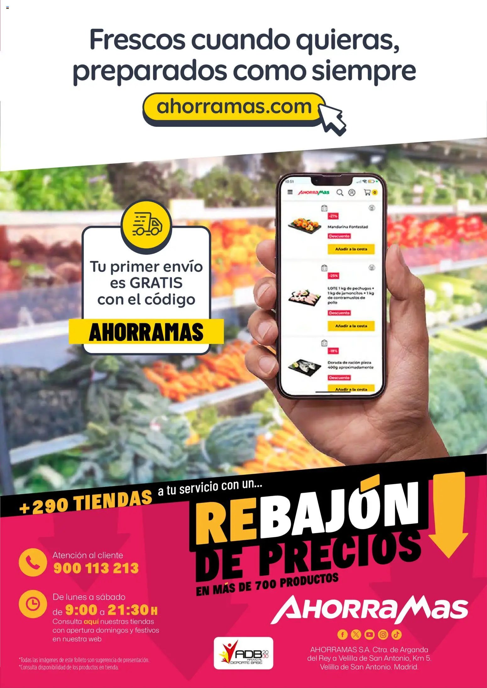 AhorraMas oferta desde 21/05/2026 AhorraMas Folleto