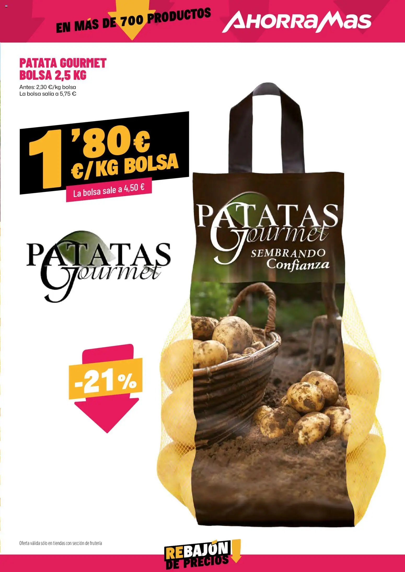 AhorraMas oferta desde 21/05/2026 AhorraMas Folleto