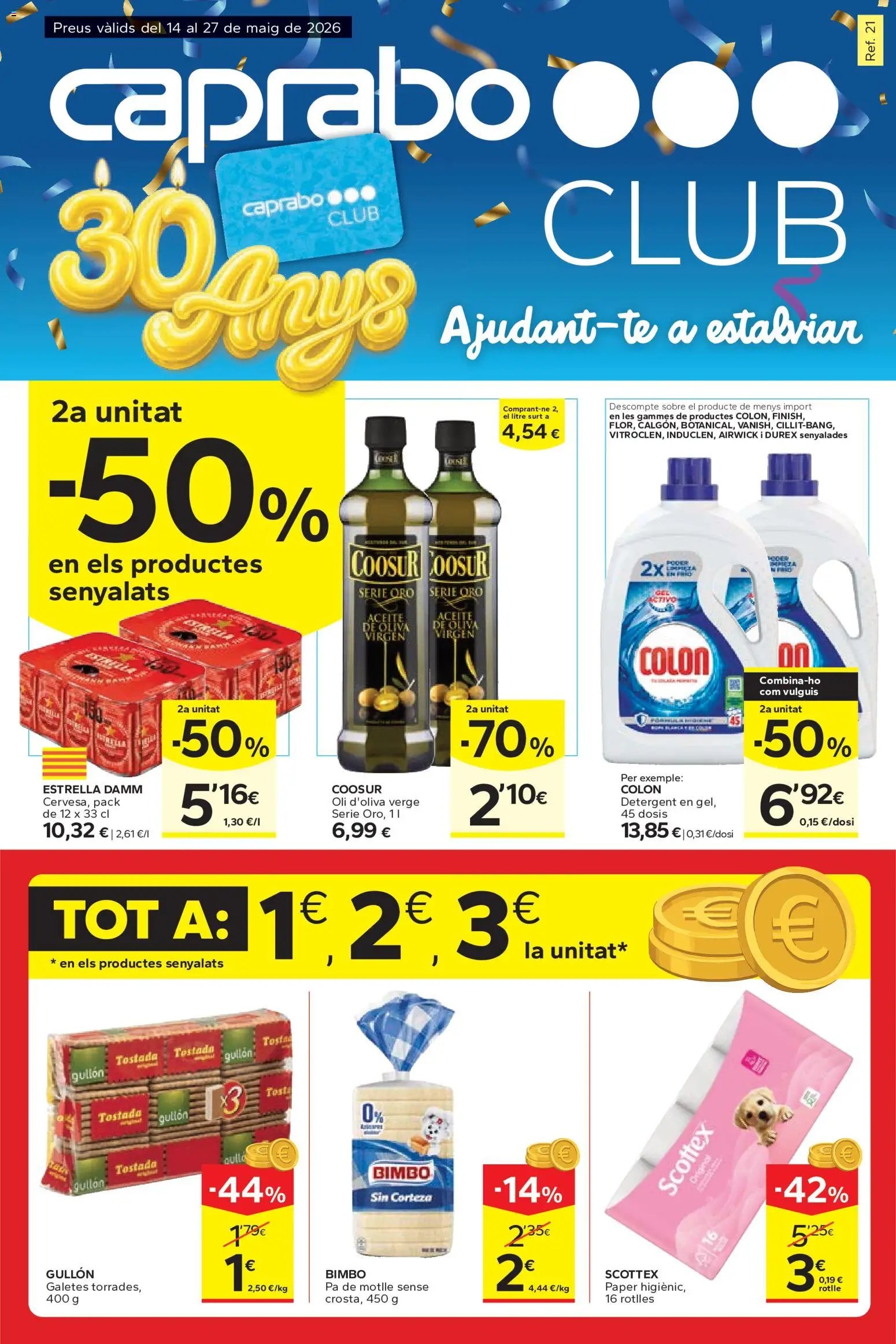 Caprabo oferta desde 14/05/2026 Caprabo Folleto