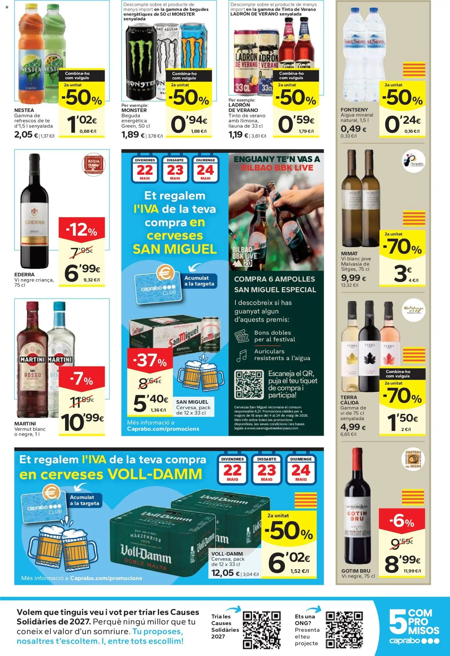 Caprabo oferta desde 14/05/2026 Caprabo Folleto