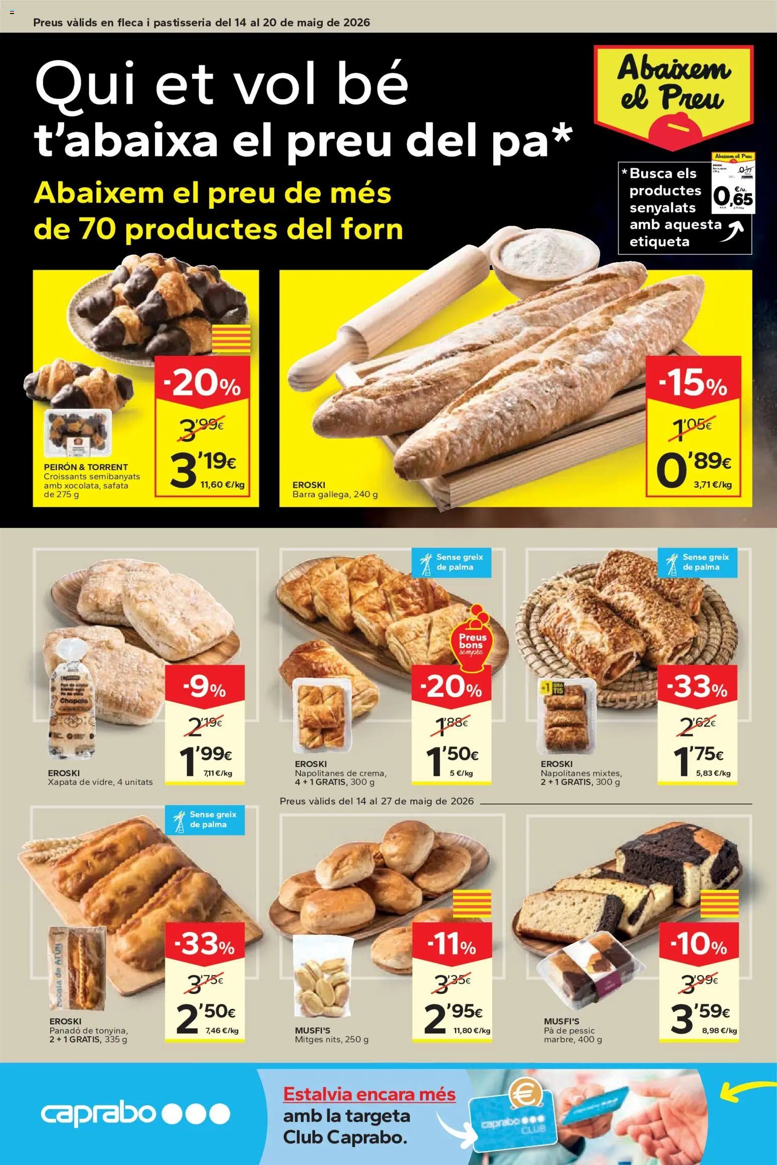 Caprabo oferta desde 14/05/2026 Caprabo Folleto