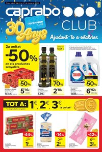 Caprabo oferta desde 14/05/2026 Caprabo Folleto