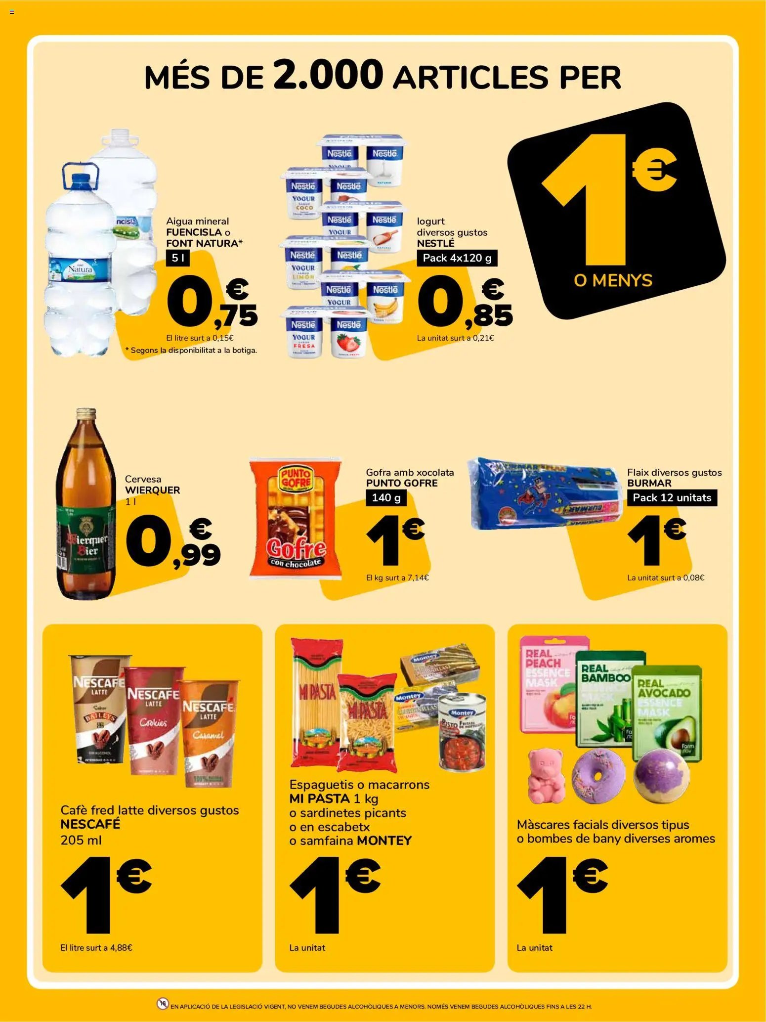 Supeco oferta desde 04/06/2026 Supeco Folleto