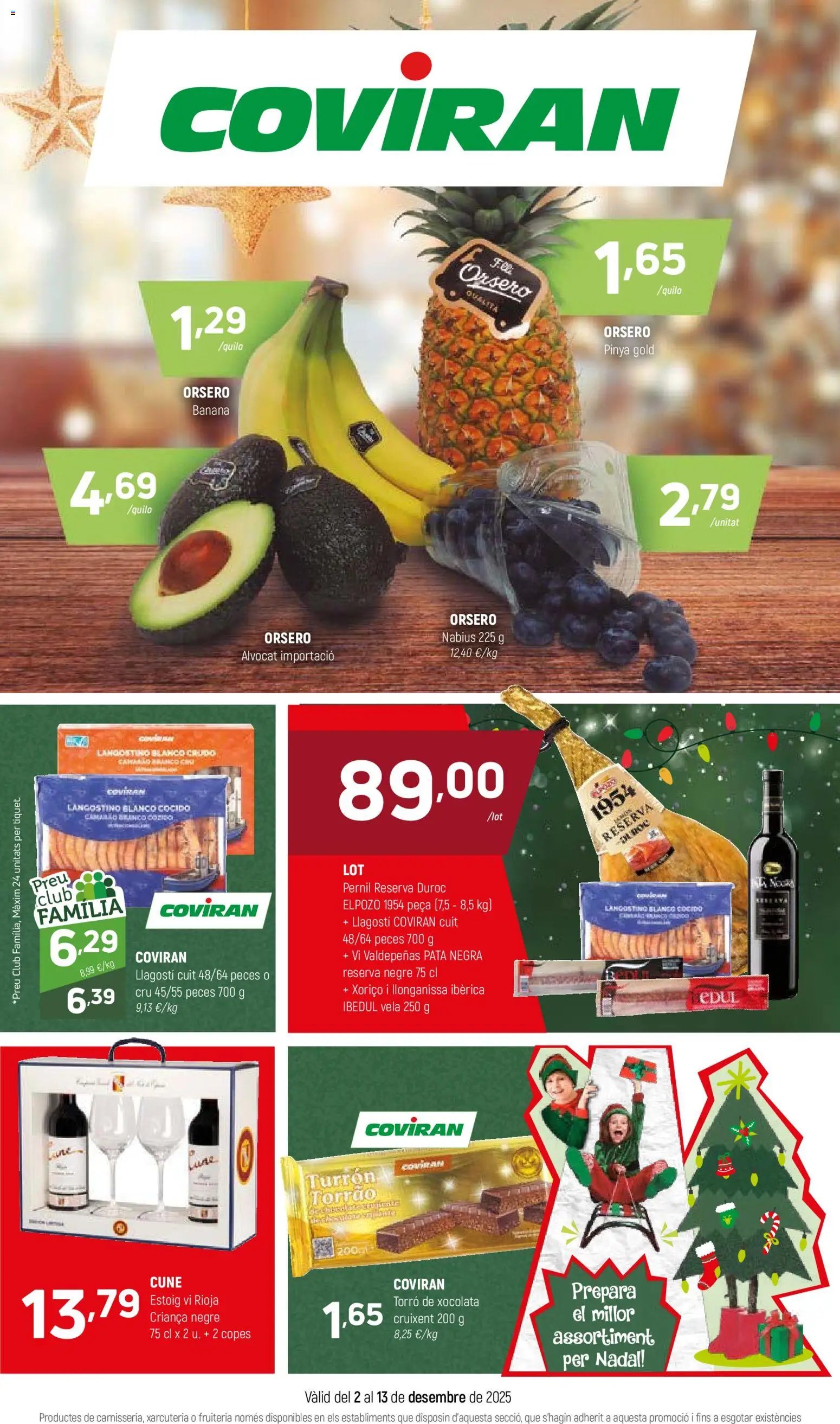 Coviran oferta desde 02/12/2025 Barcelona