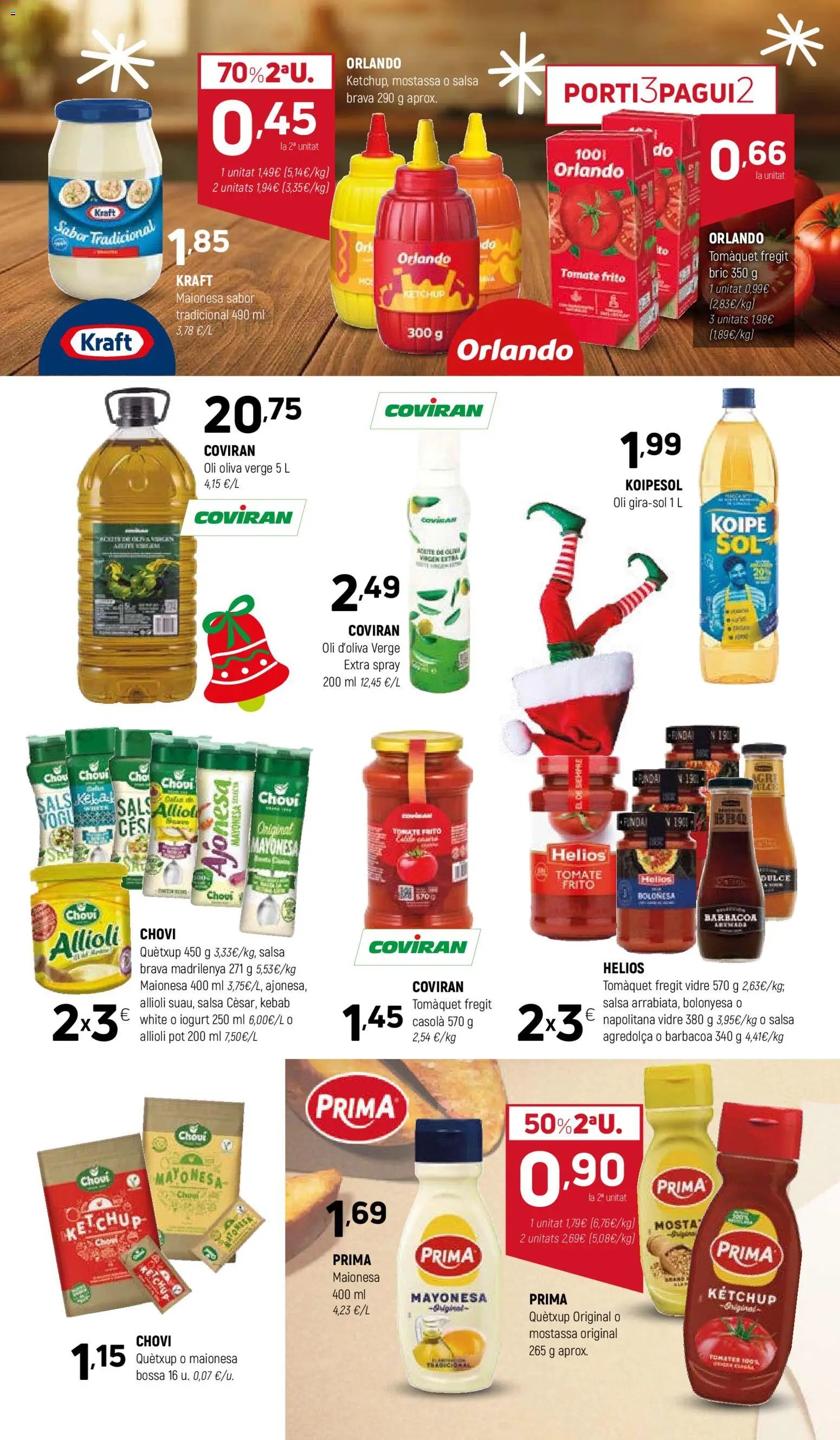 Coviran oferta desde 02/12/2025 Barcelona